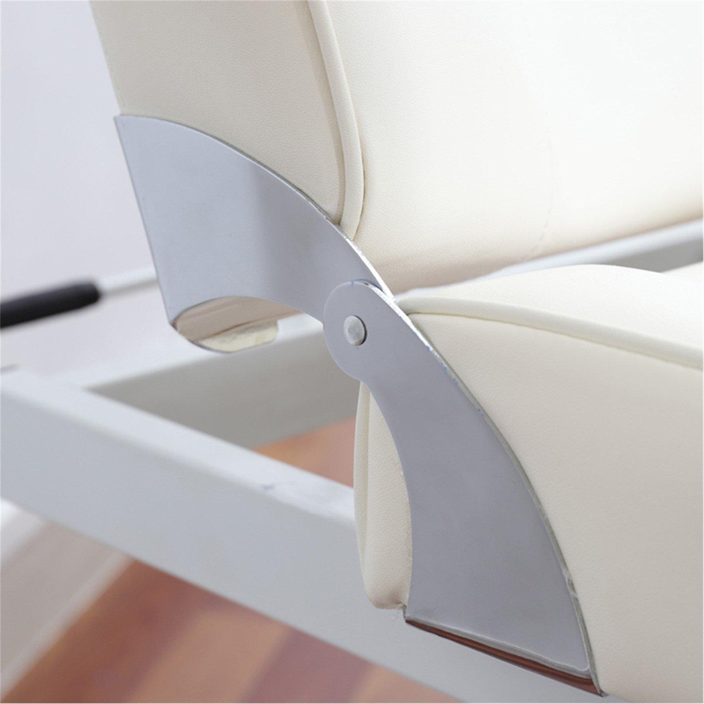 White - SHEONLY - Adjustable Facial Bed with Electric Height Lift - 6