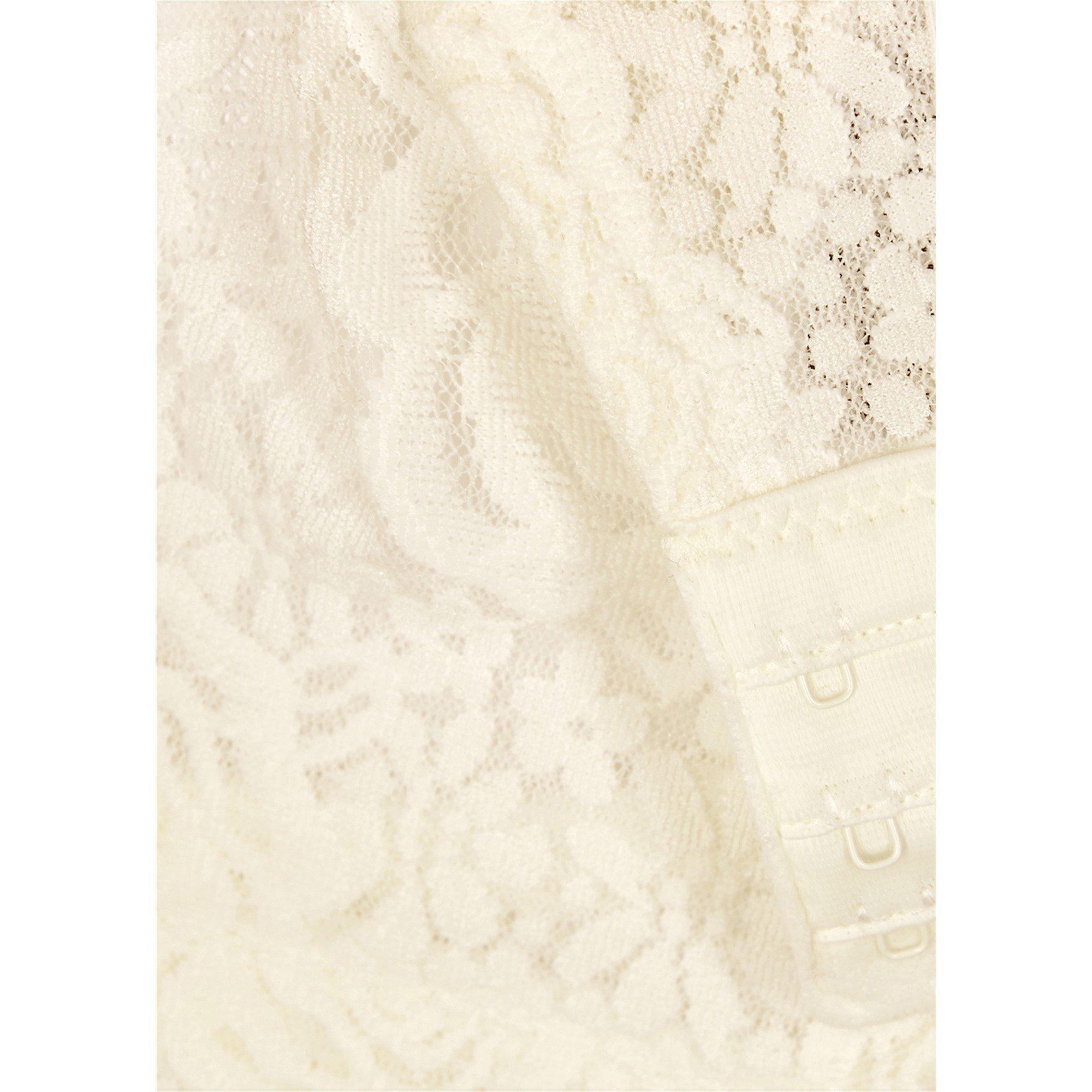 IVORY - Wacoal - HALO LACE STRAPLESS BRA - 4