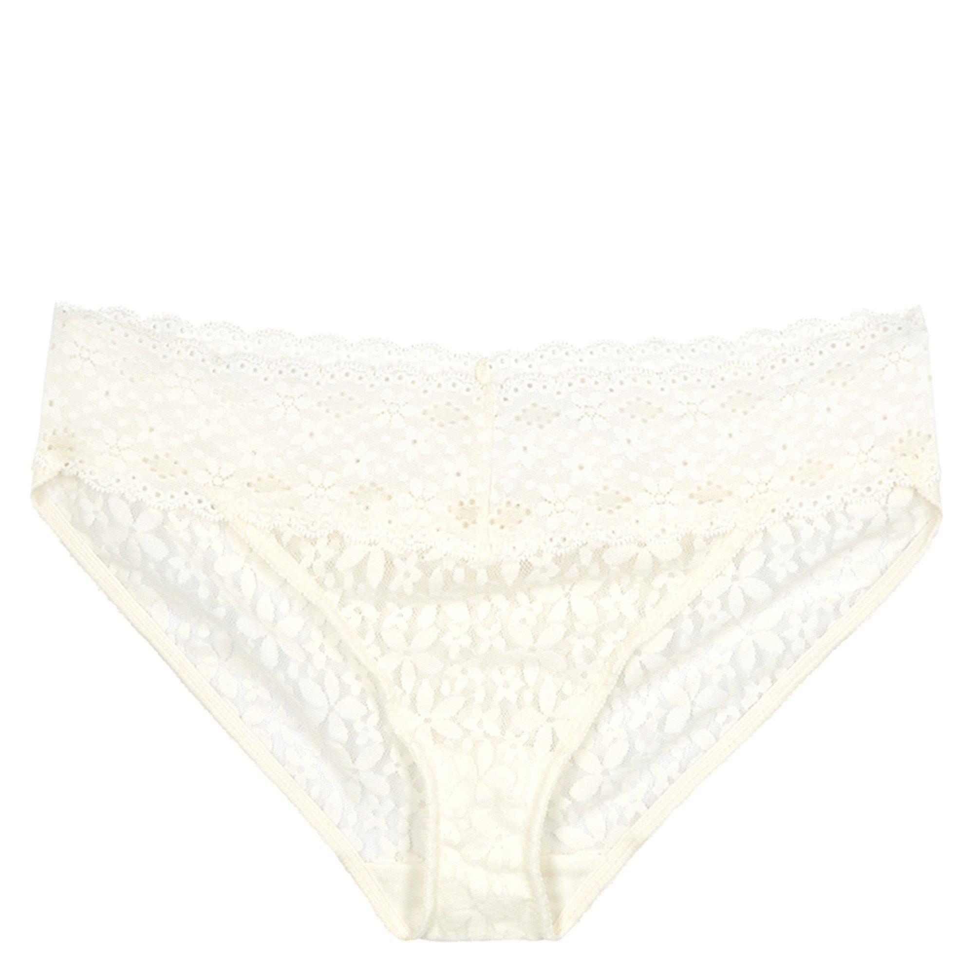IVORY - Wacoal - HALO LACE BRIEF - 1