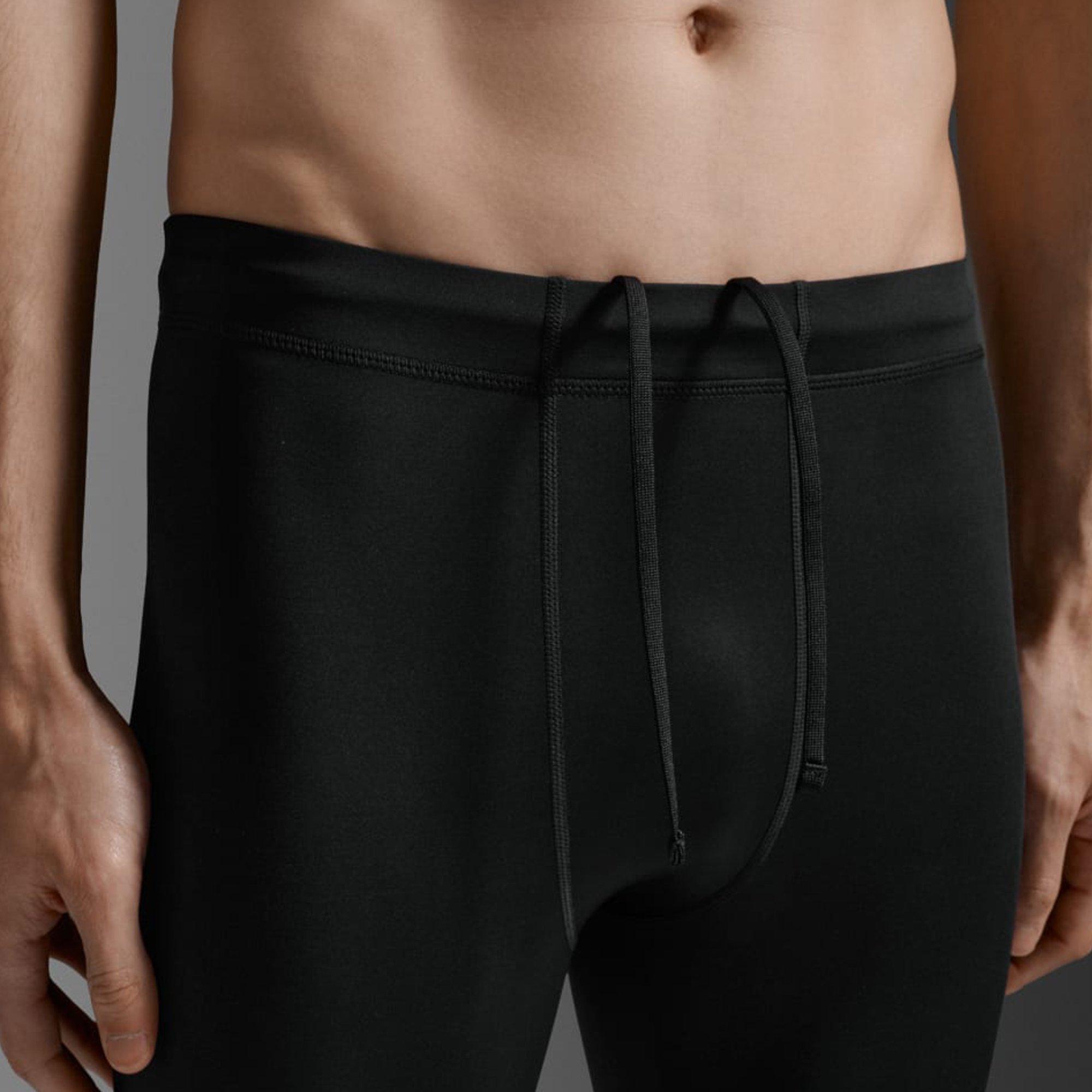 Black/Silver - 2XU - Core Compression Tights Mens - 5
