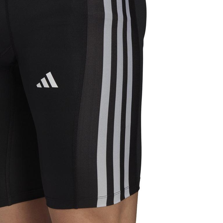 adidas, Techfit 3 Stripes Mens Training Short Tights, Baselayer Bottoms
