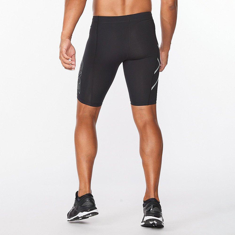 Black/Nero - 2XU - Core Compression Shorts Mens - 2