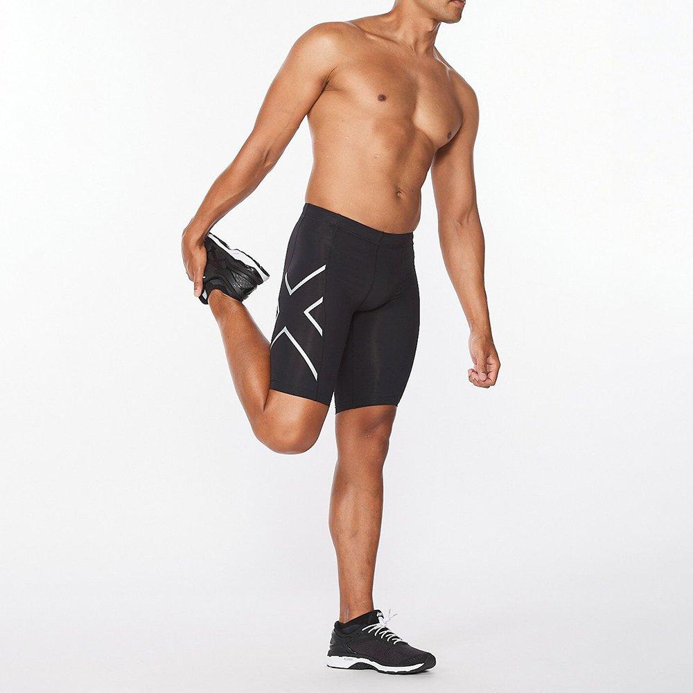 Black/Nero - 2XU - Core Compression Shorts Mens - 4