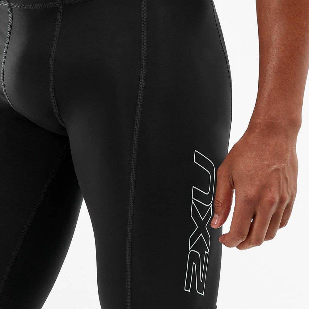 Black/Nero - 2XU - Core Compression Shorts Mens - 5