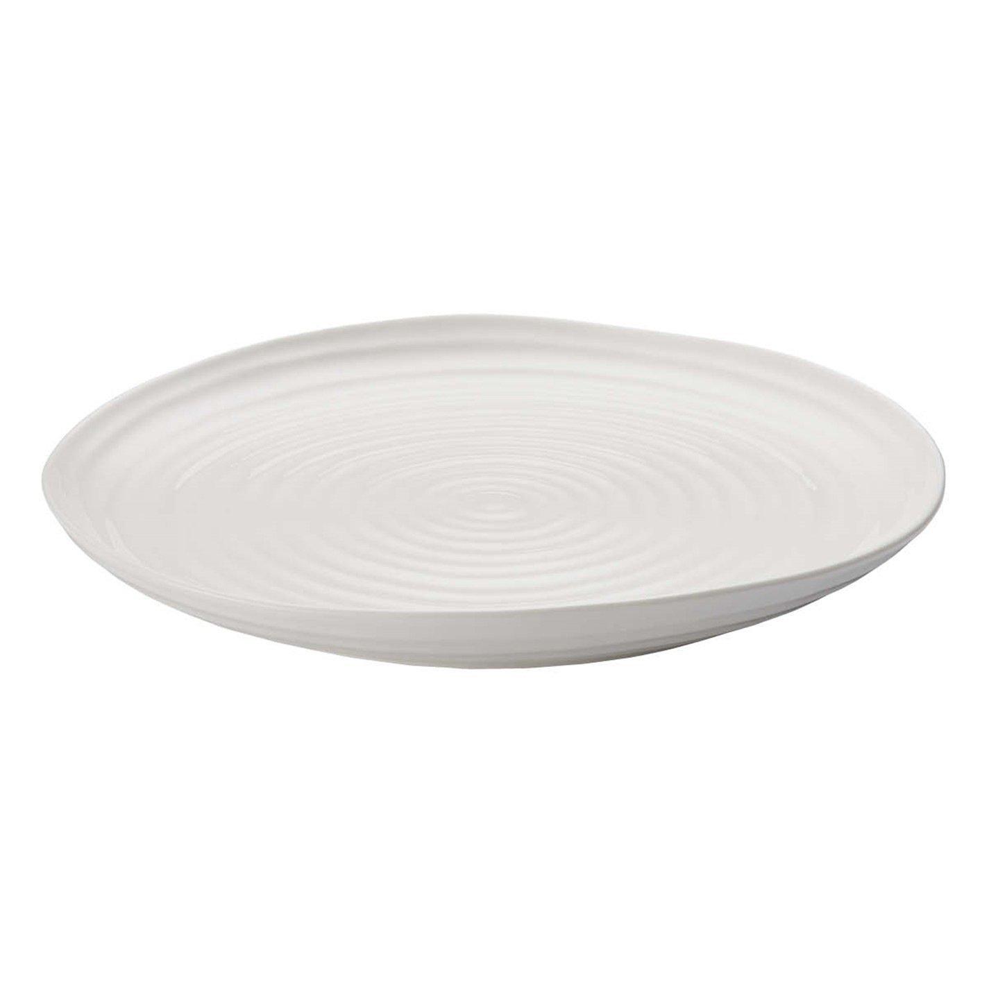 White - Portmeirion - Sophie Conran Round Platter White - 2