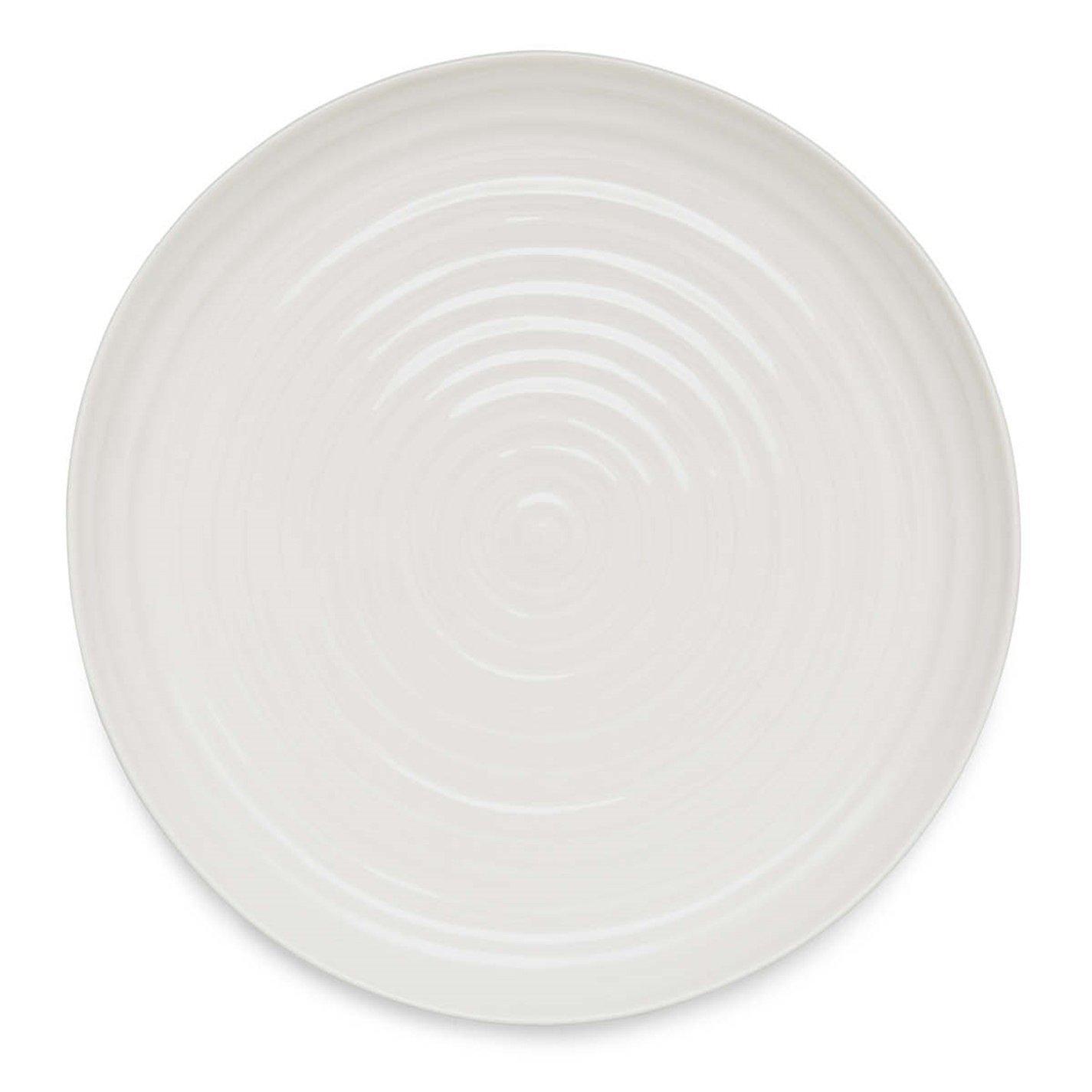 White - Portmeirion - Sophie Conran Round Platter White - 3
