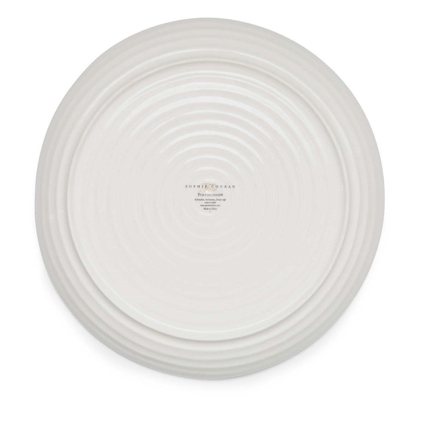 White - Portmeirion - Sophie Conran Round Platter White - 4