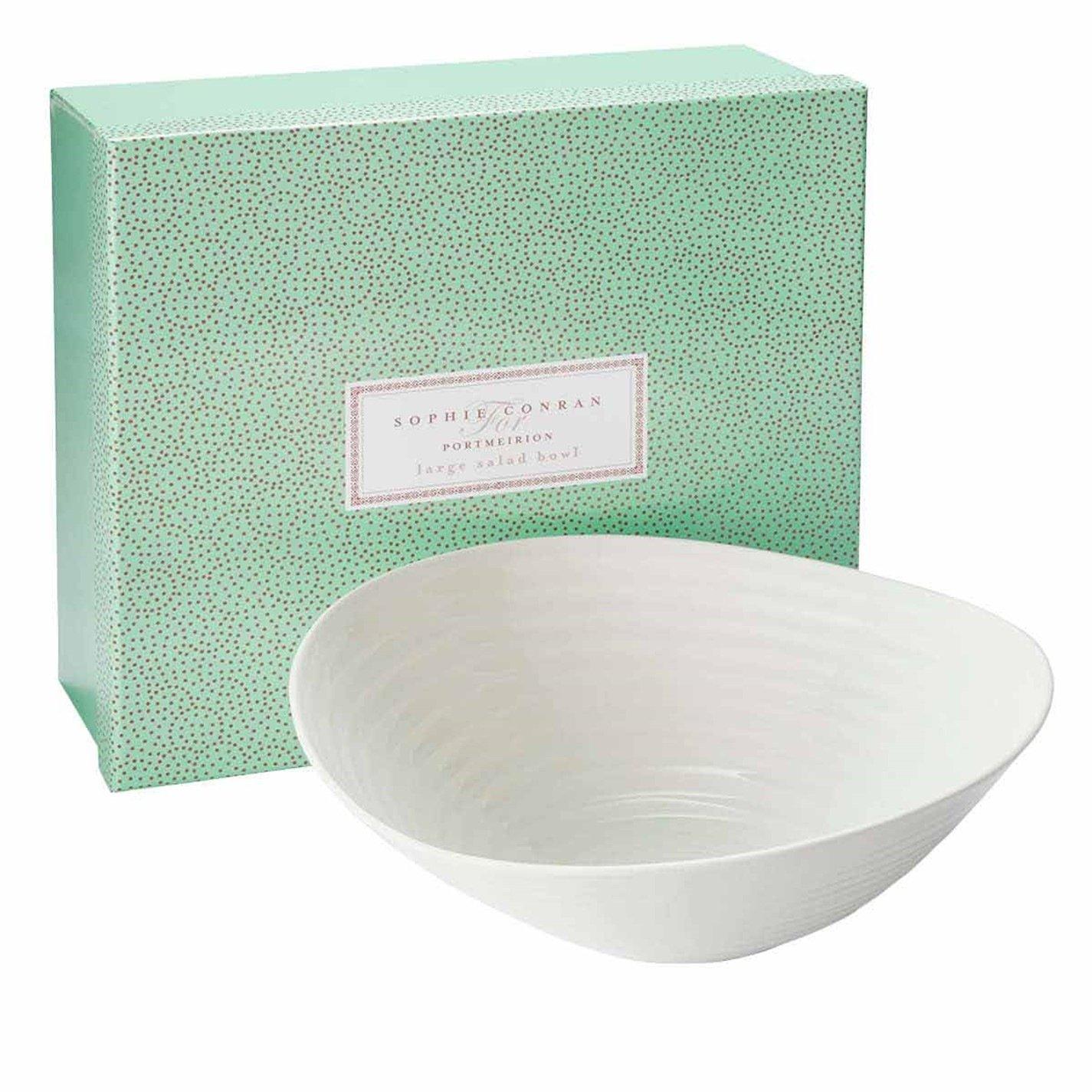 Portmeirion  Sophie Conran Large Salad Bowl White