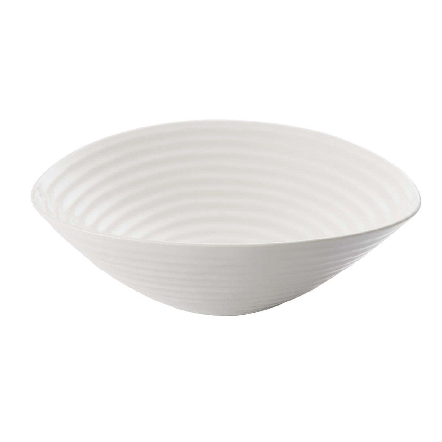 White - Portmeirion - Sophie Conran Large Salad Bowl White - 2