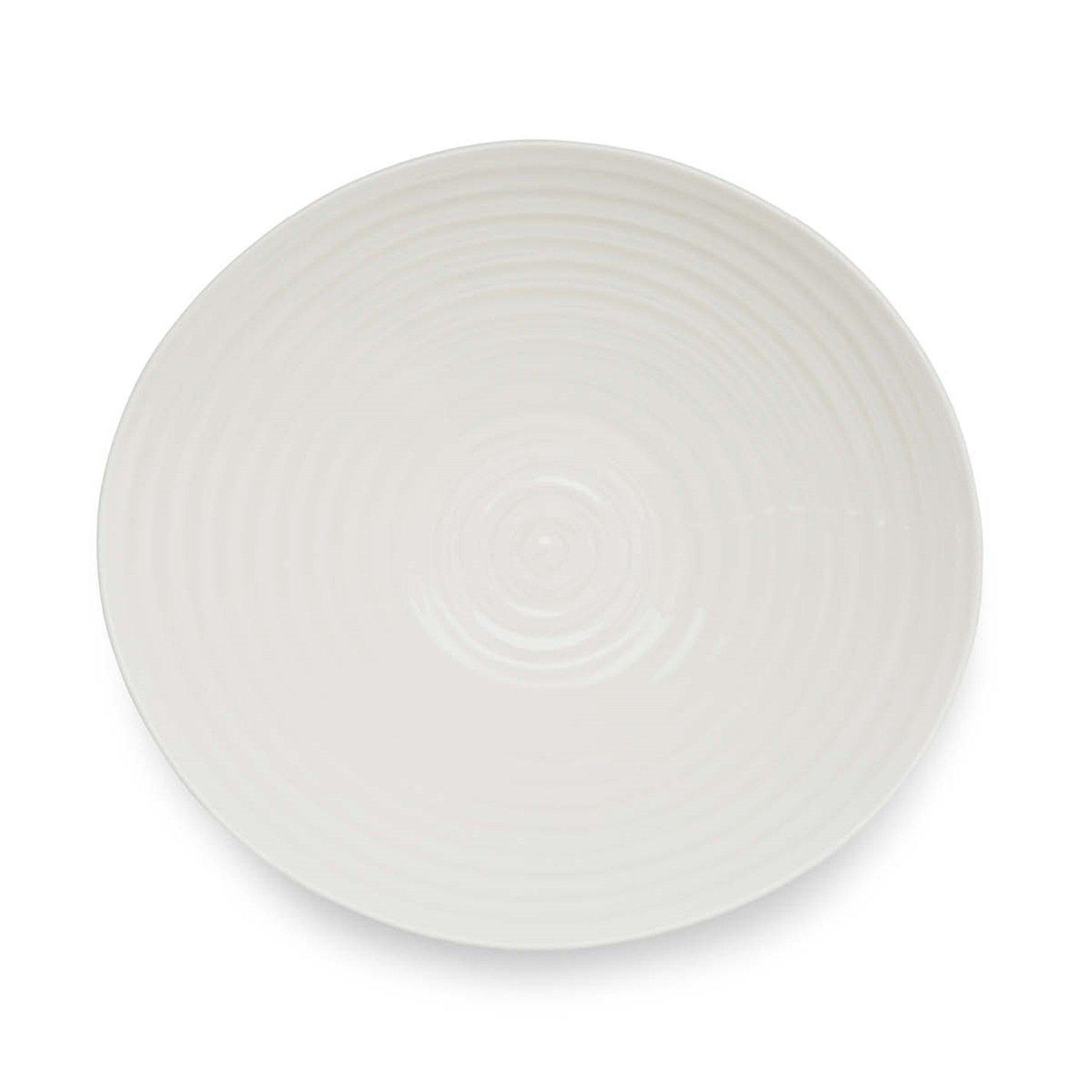 White - Portmeirion - Sophie Conran Large Salad Bowl White - 3