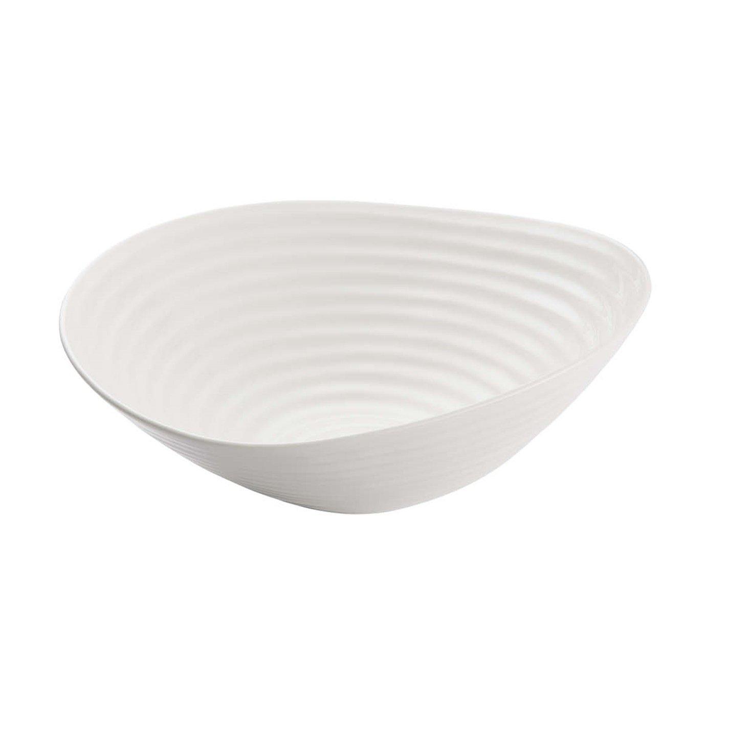 White - Portmeirion - Sophie Conran Large Salad Bowl White - 4