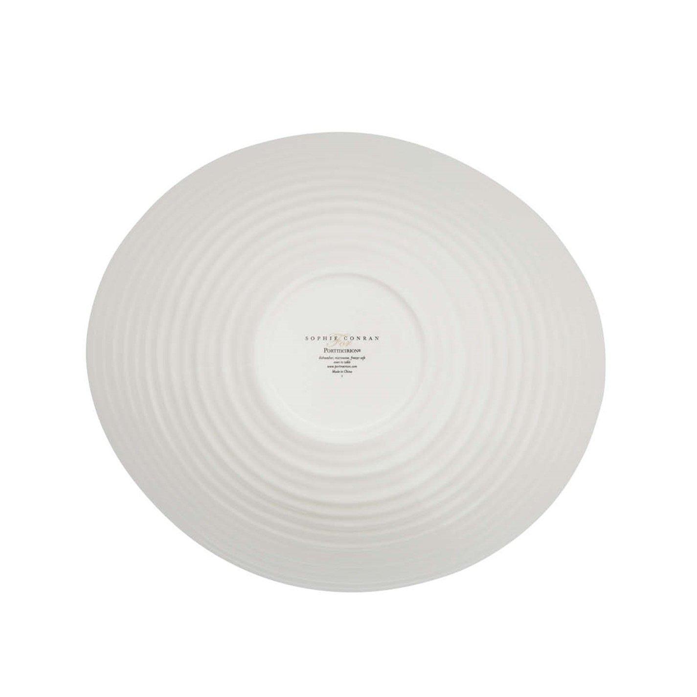 White - Portmeirion - Sophie Conran Large Salad Bowl White - 5
