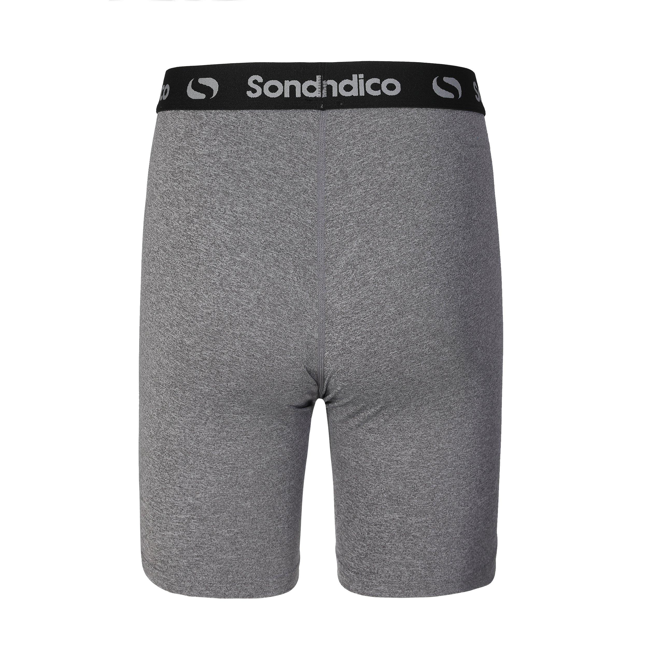 Grau meliert - Sondico - Core 6 Base Layer Shorts Mens - 2