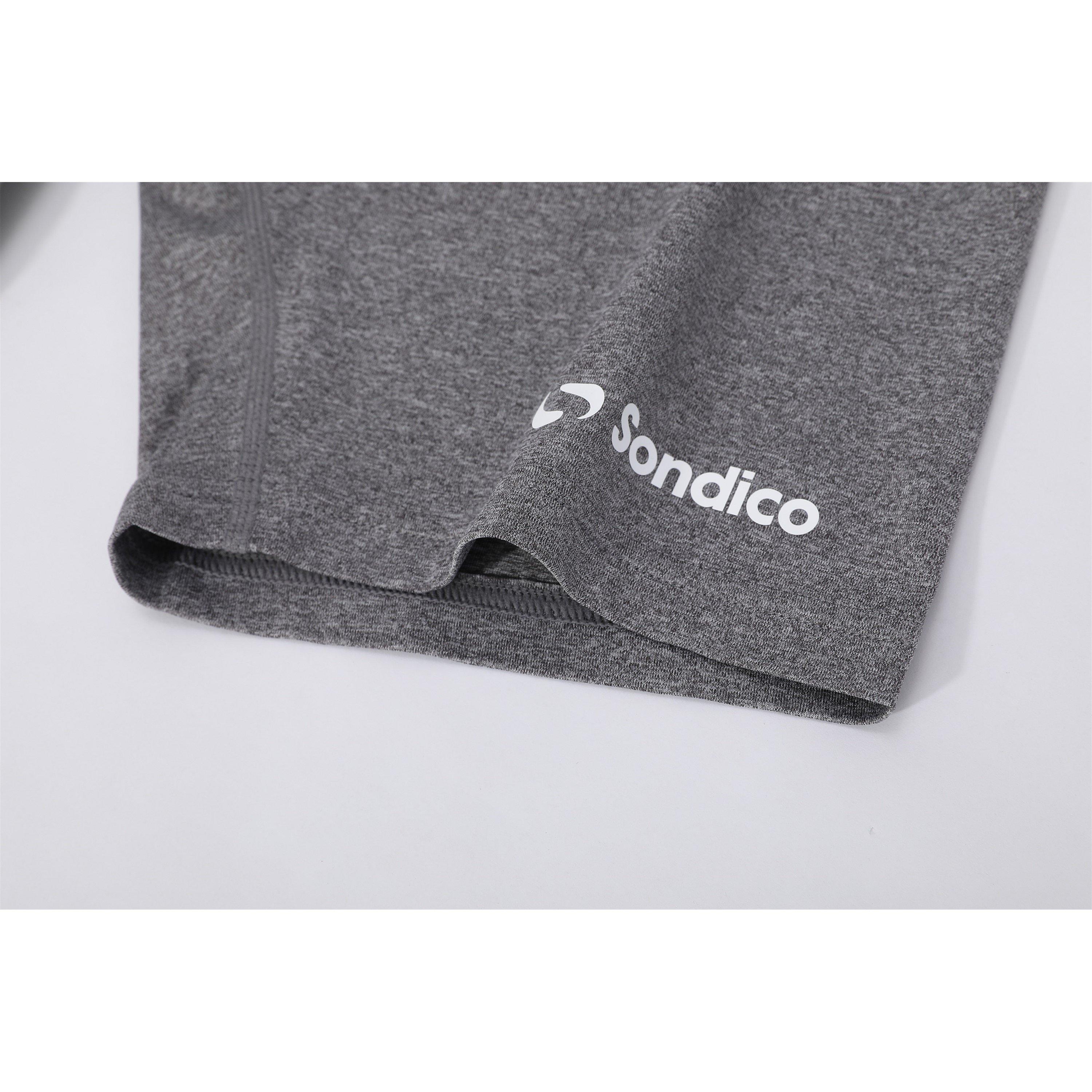 Grau meliert - Sondico - Core 6 Base Layer Shorts Mens - 6