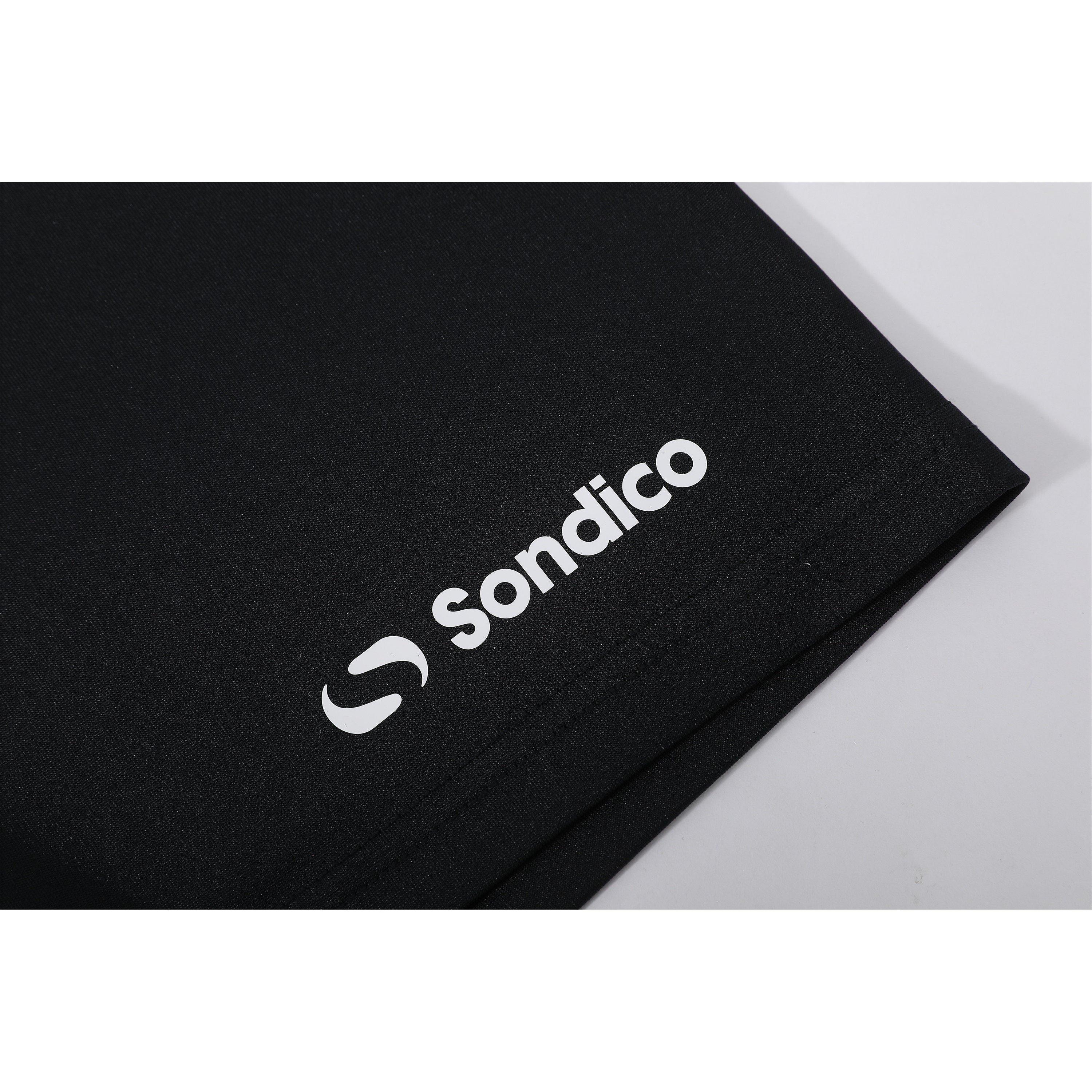 Black - Sondico - Core 6 Base Layer Shorts Mens - 7