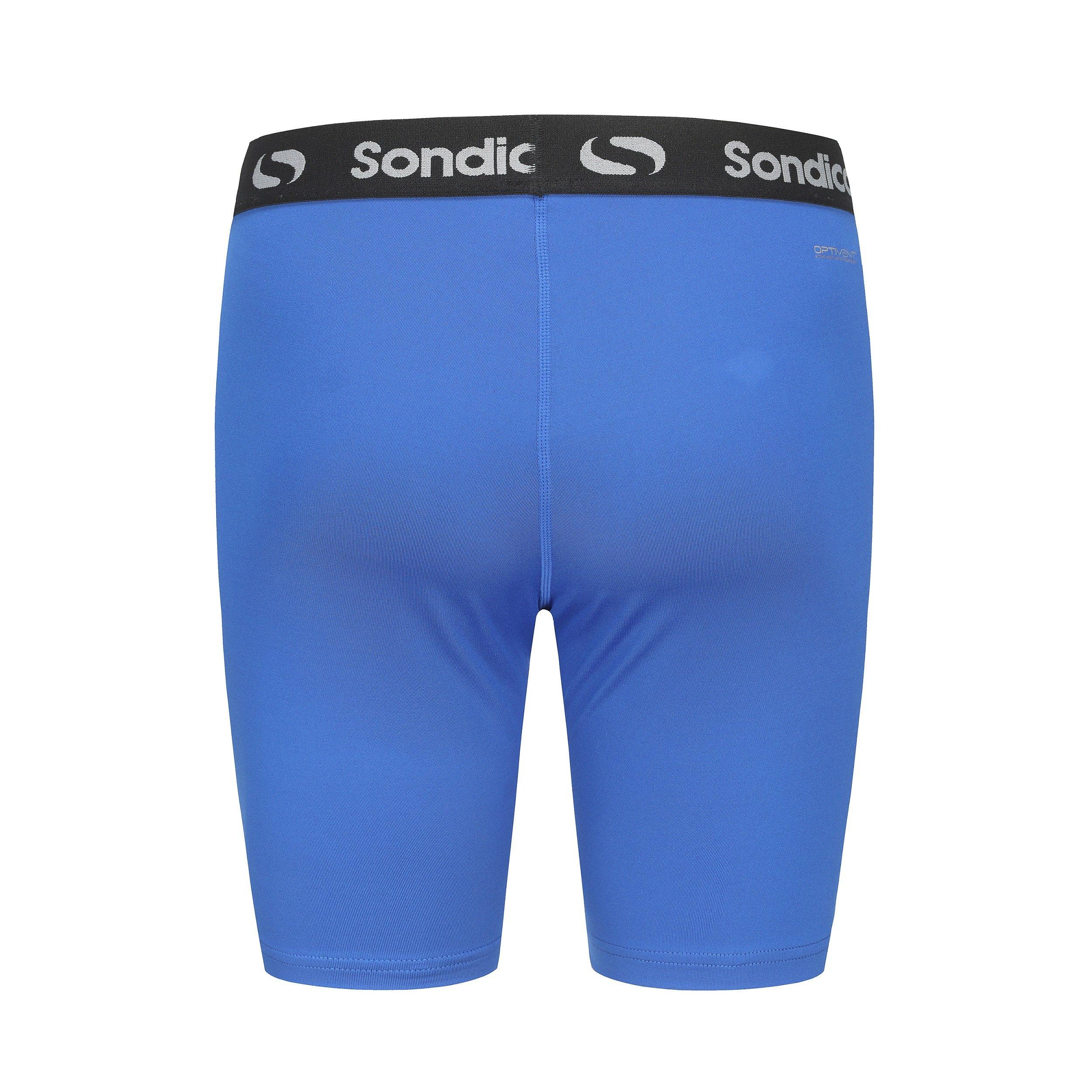 Short De Compression Sondico Core 6 Homme Taille S - Base Layer Rouge - Fitness Gym