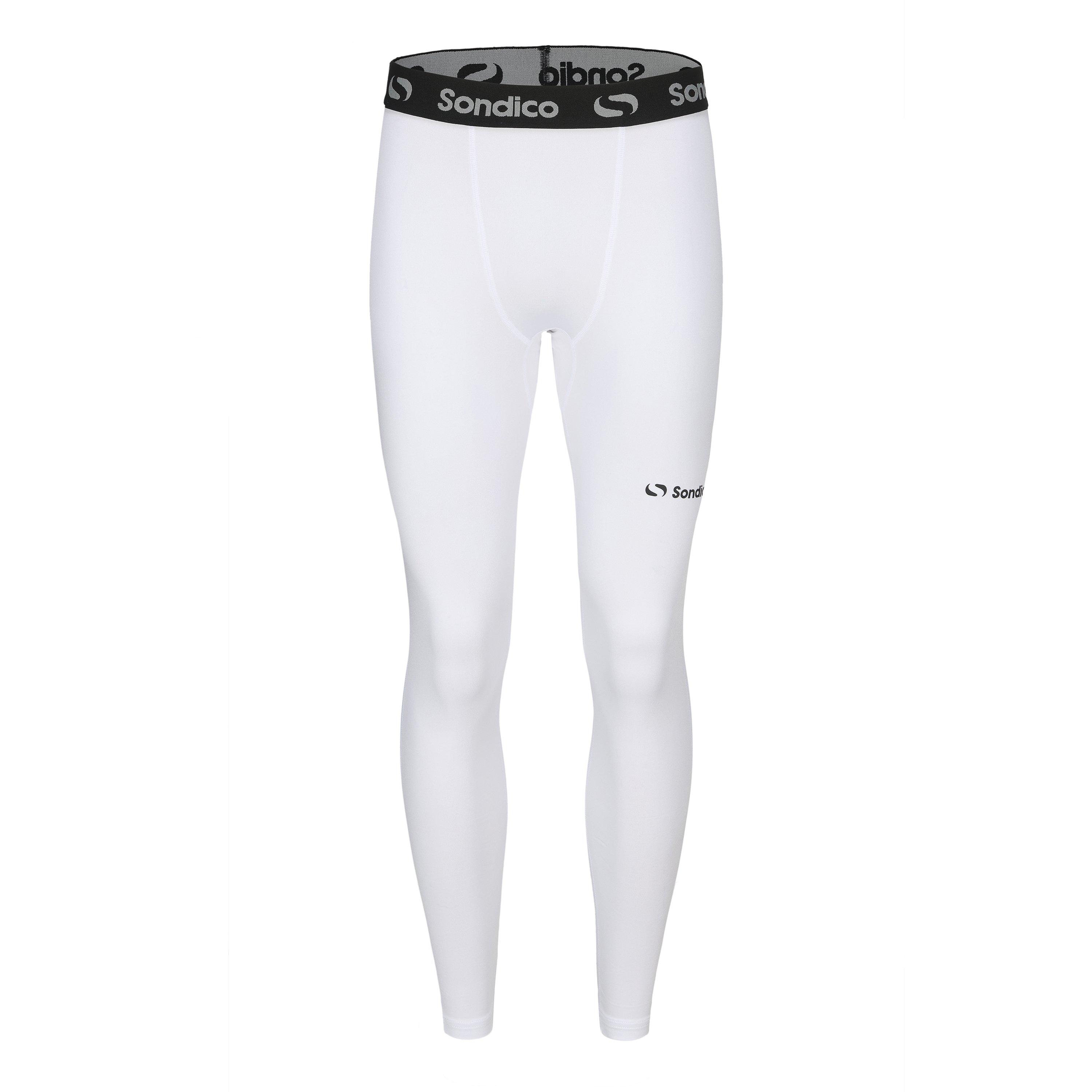 Sondico Men's Core Tights - White - XL