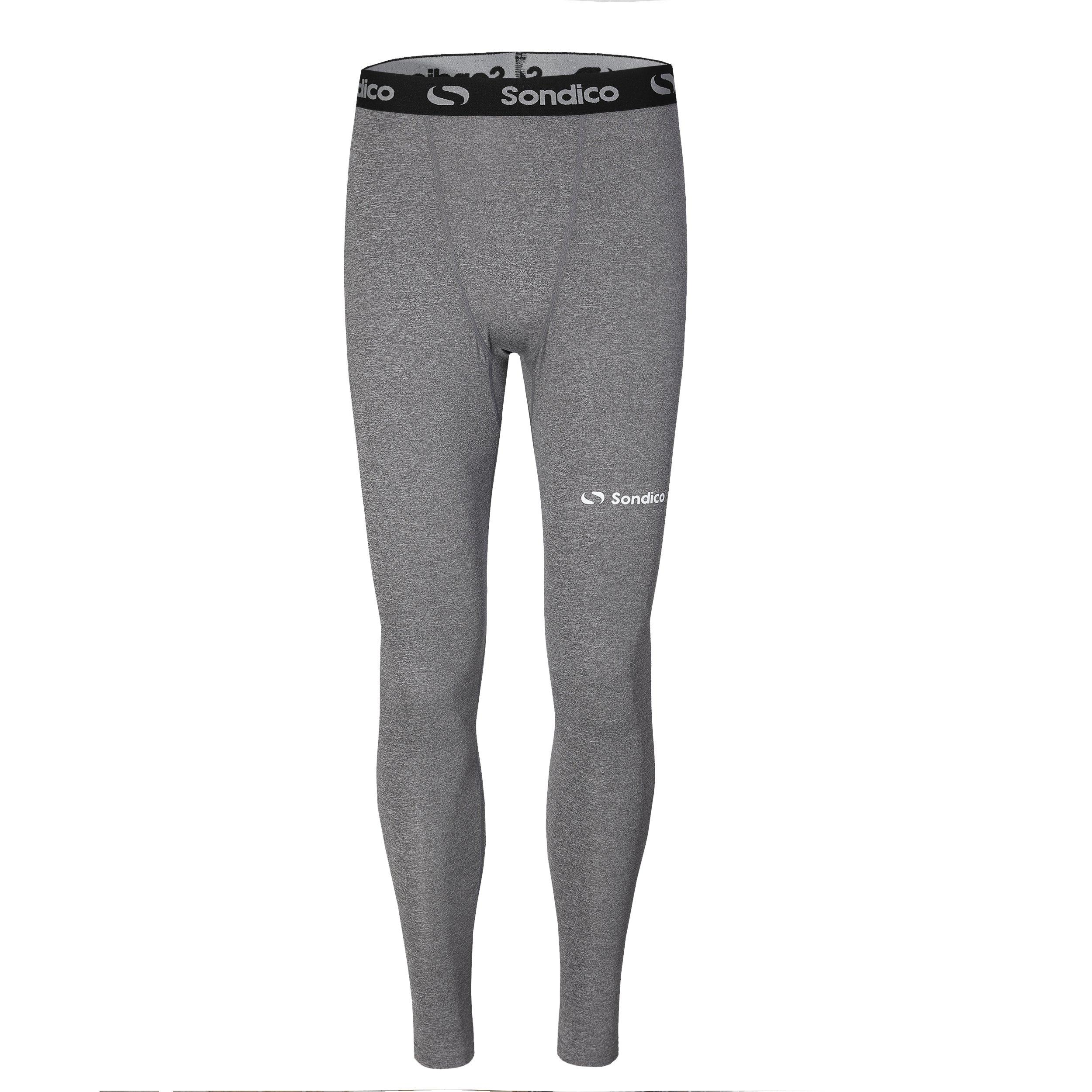 Sondico Men's Core Tights - Grey Marl - XS