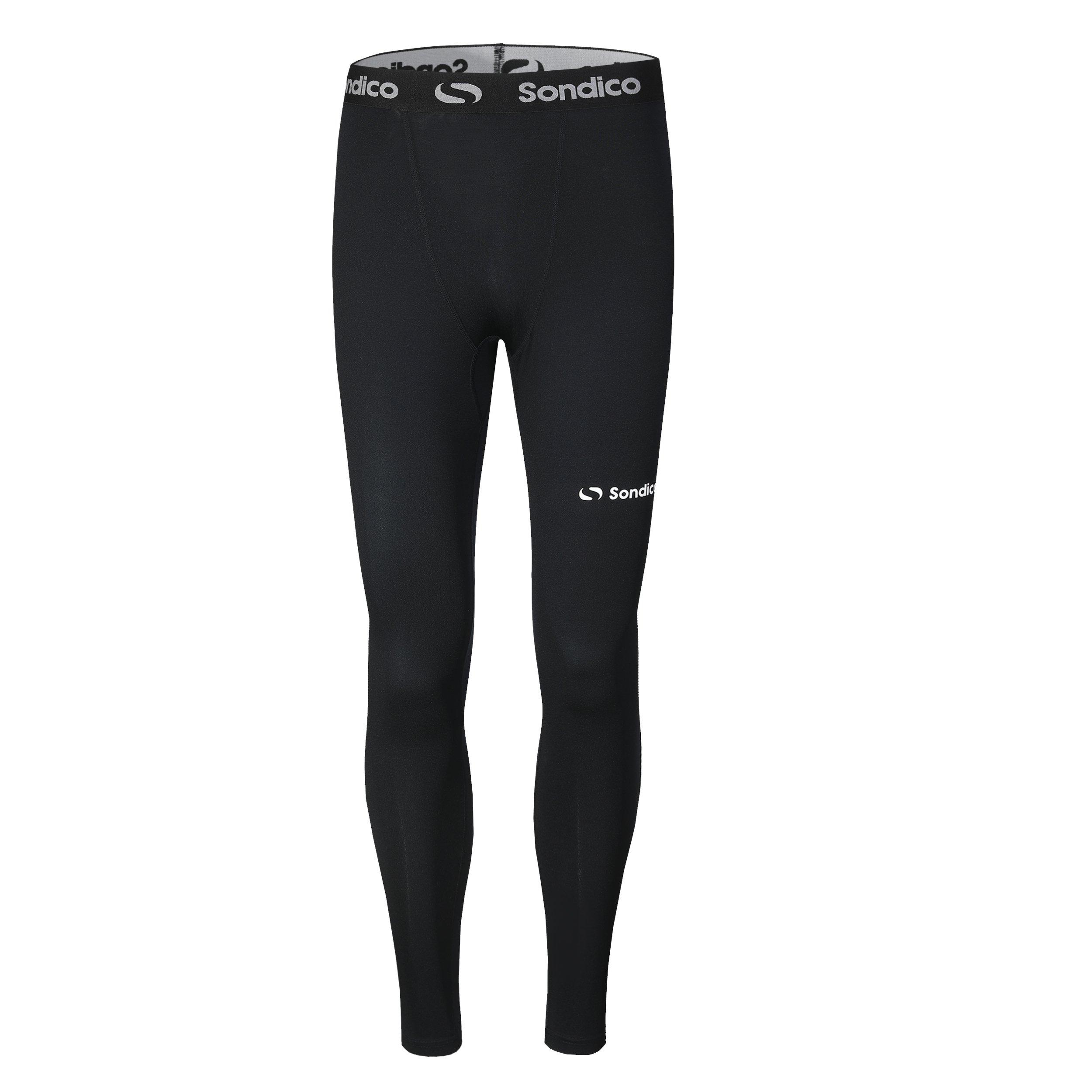 Black - Sondico - Core Tights Mens - 1