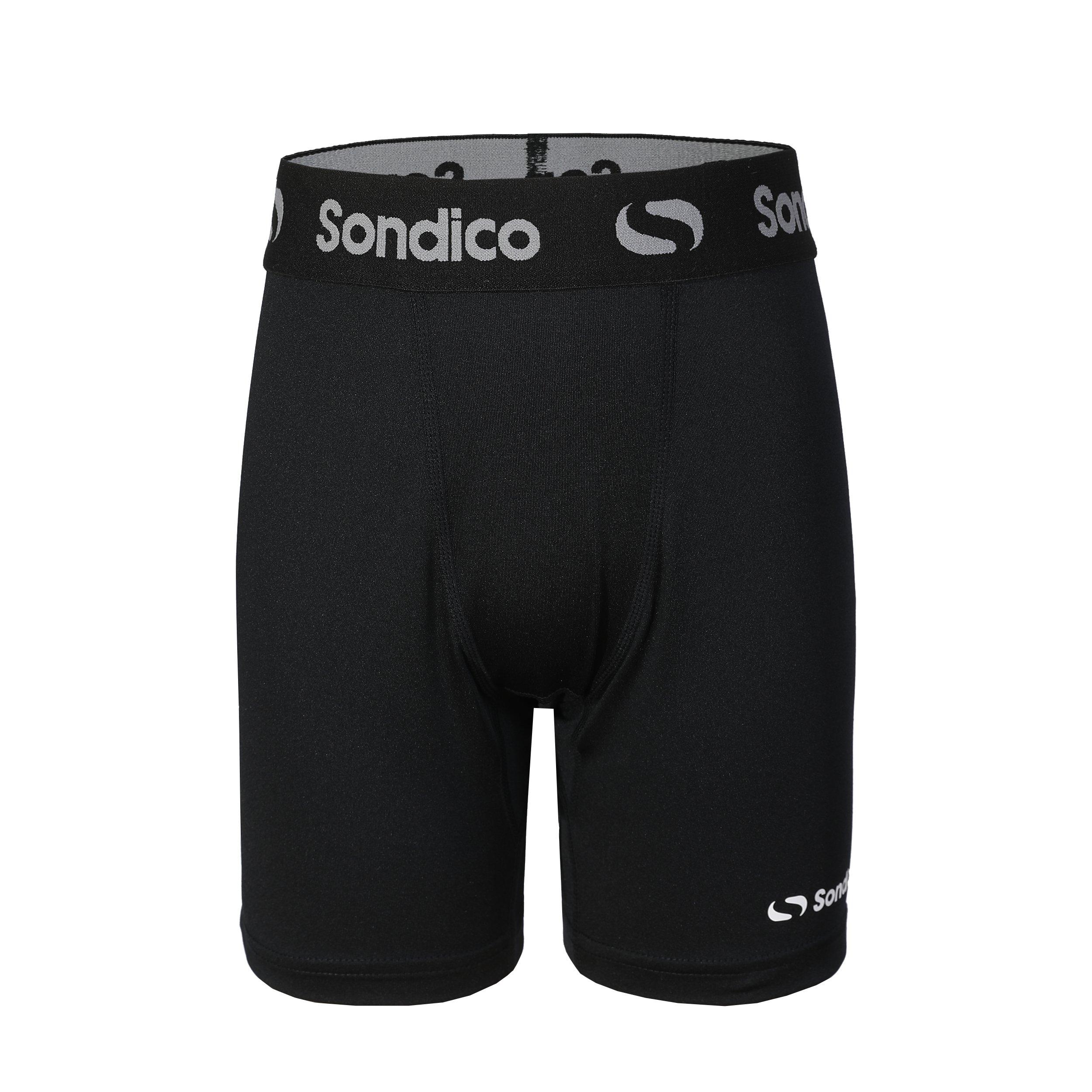 Black - Sondico - Core Shorts Juniors - 1