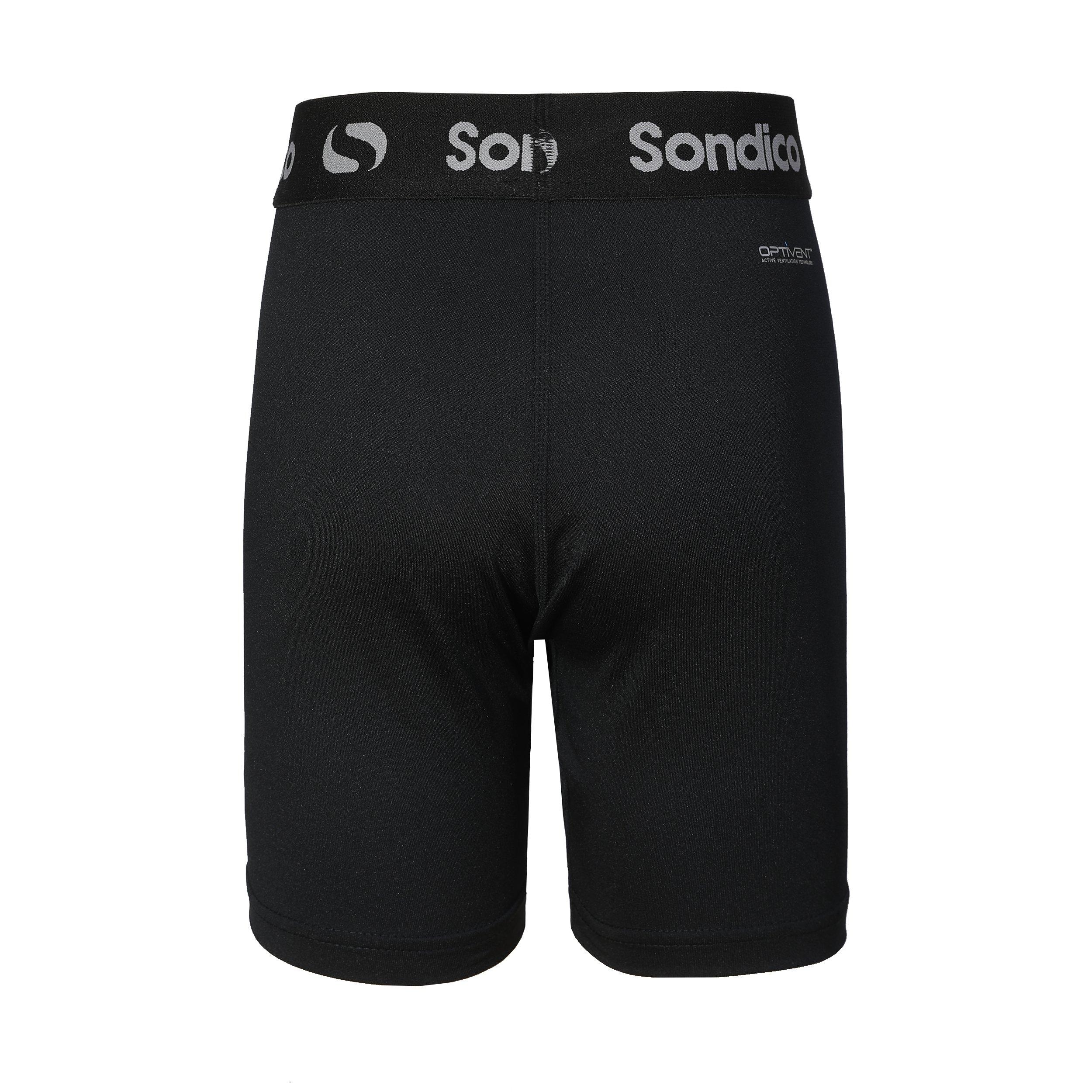 Zwart - Sondico - Core Shorts Juniors - 2