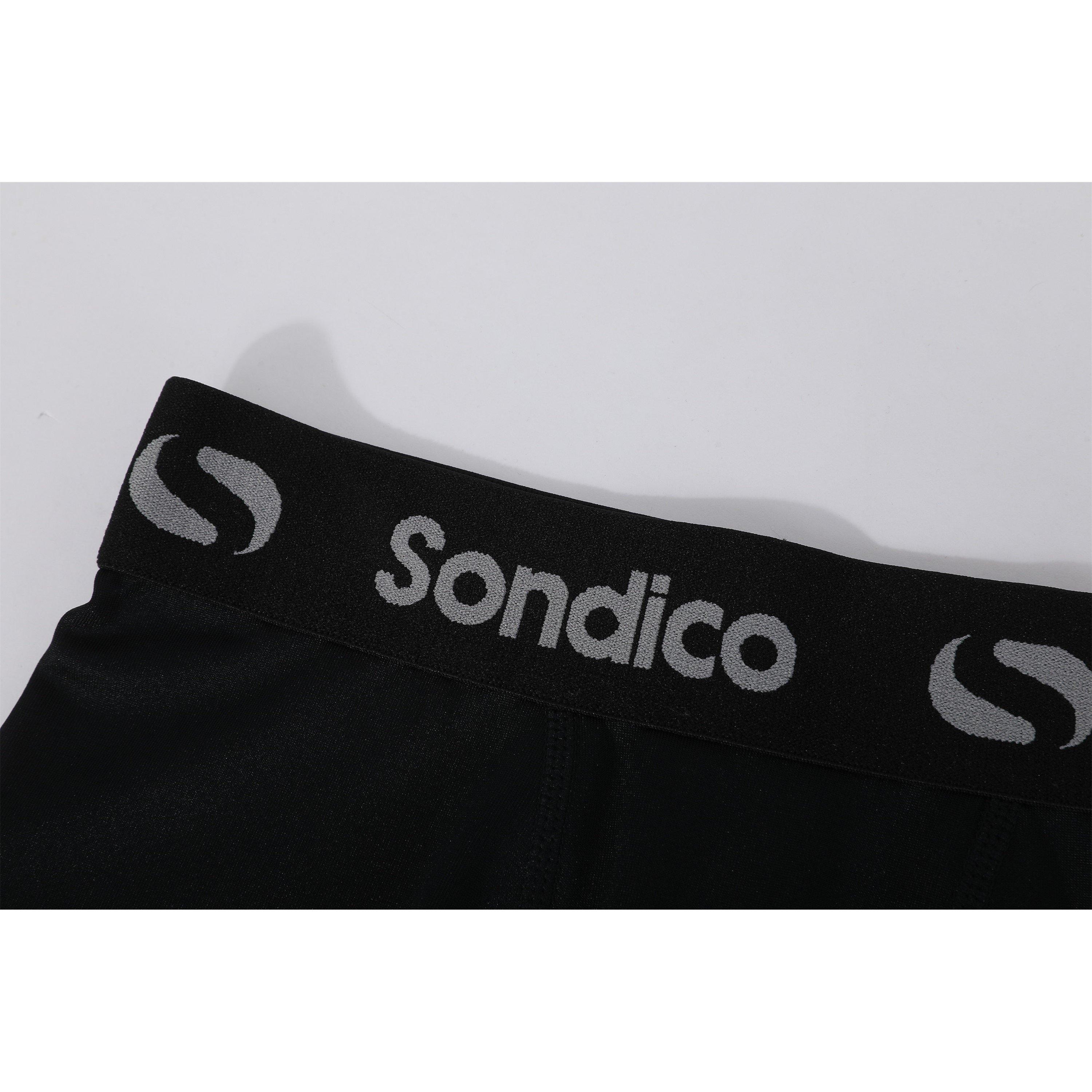 Zwart - Sondico - Core Shorts Juniors - 5