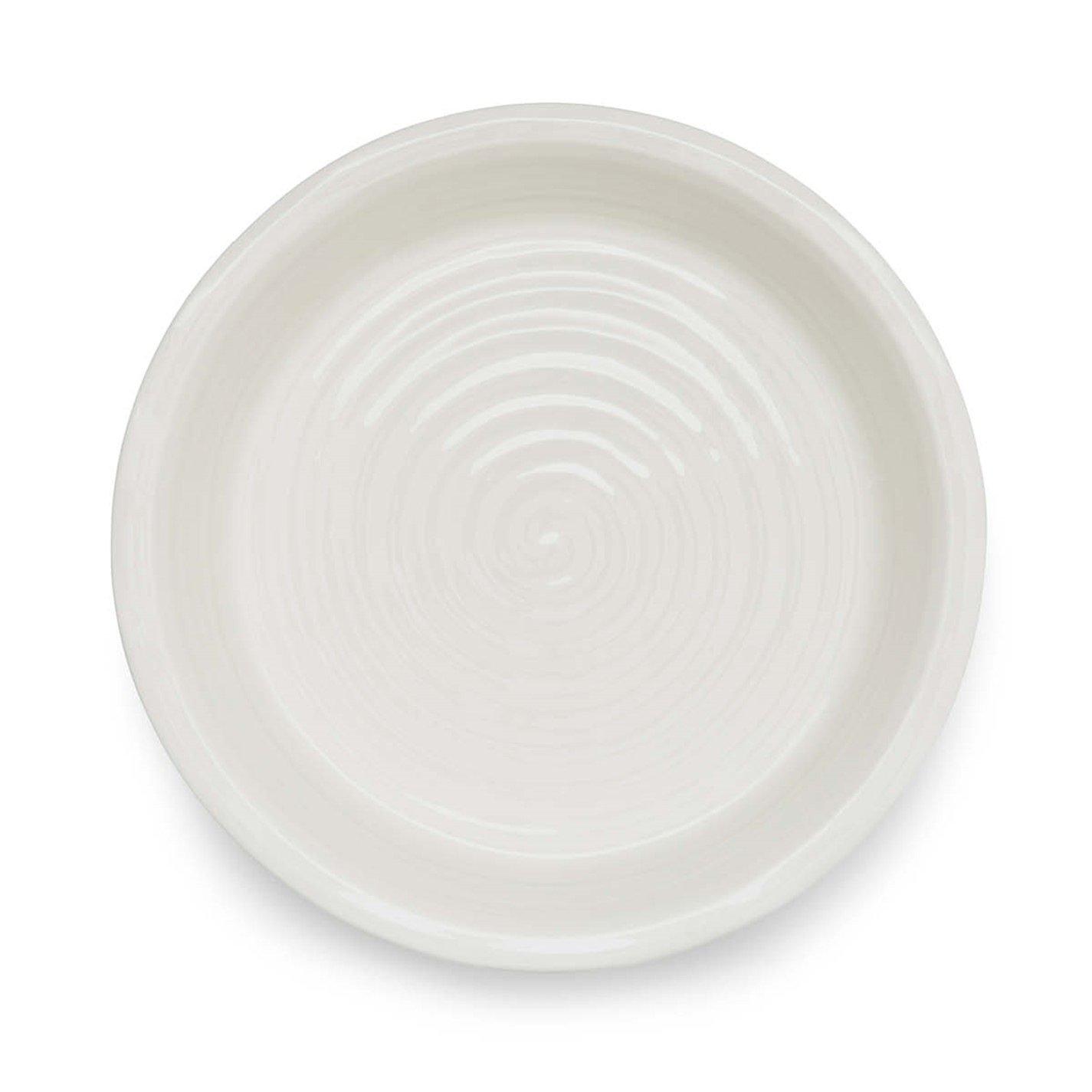 White - Portmeirion - Sophie Conran Round Pie Dish White - 3