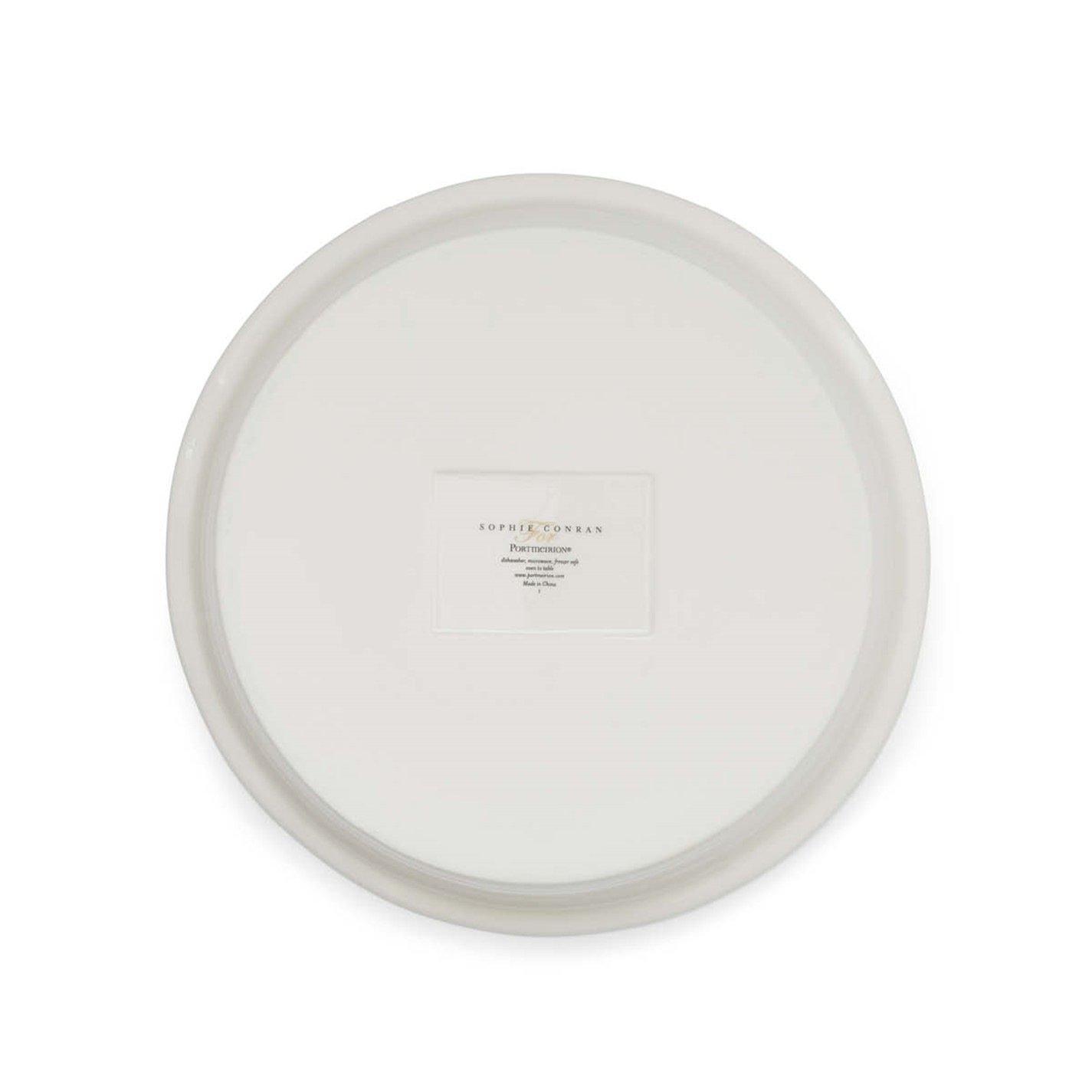 White - Portmeirion - Sophie Conran Round Pie Dish White - 4