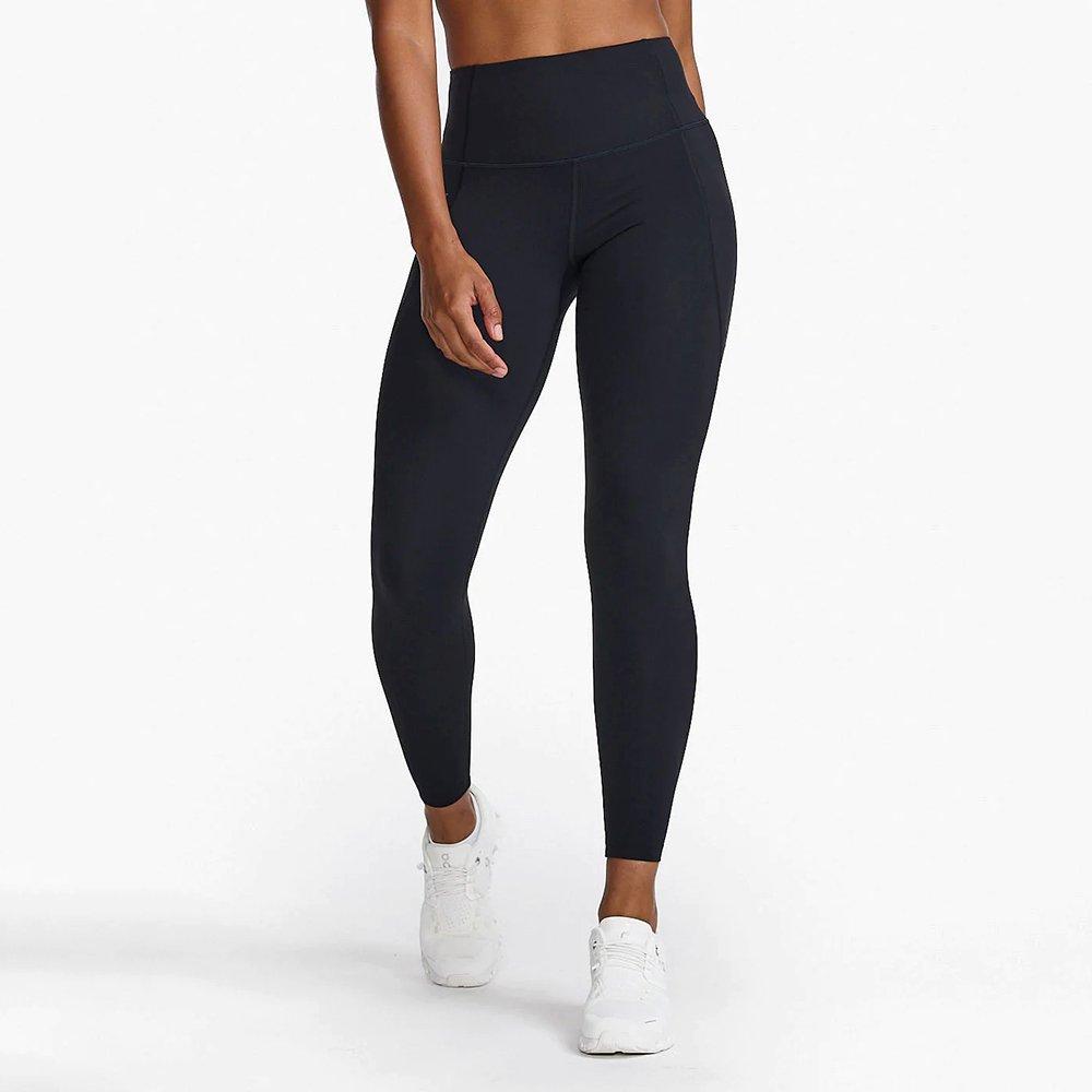 Black/Black - 2XU - Form High Rise Compression Tights - 1