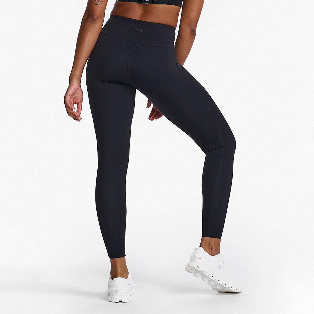 Black/Black - 2XU - Form High Rise Compression Tights - 2