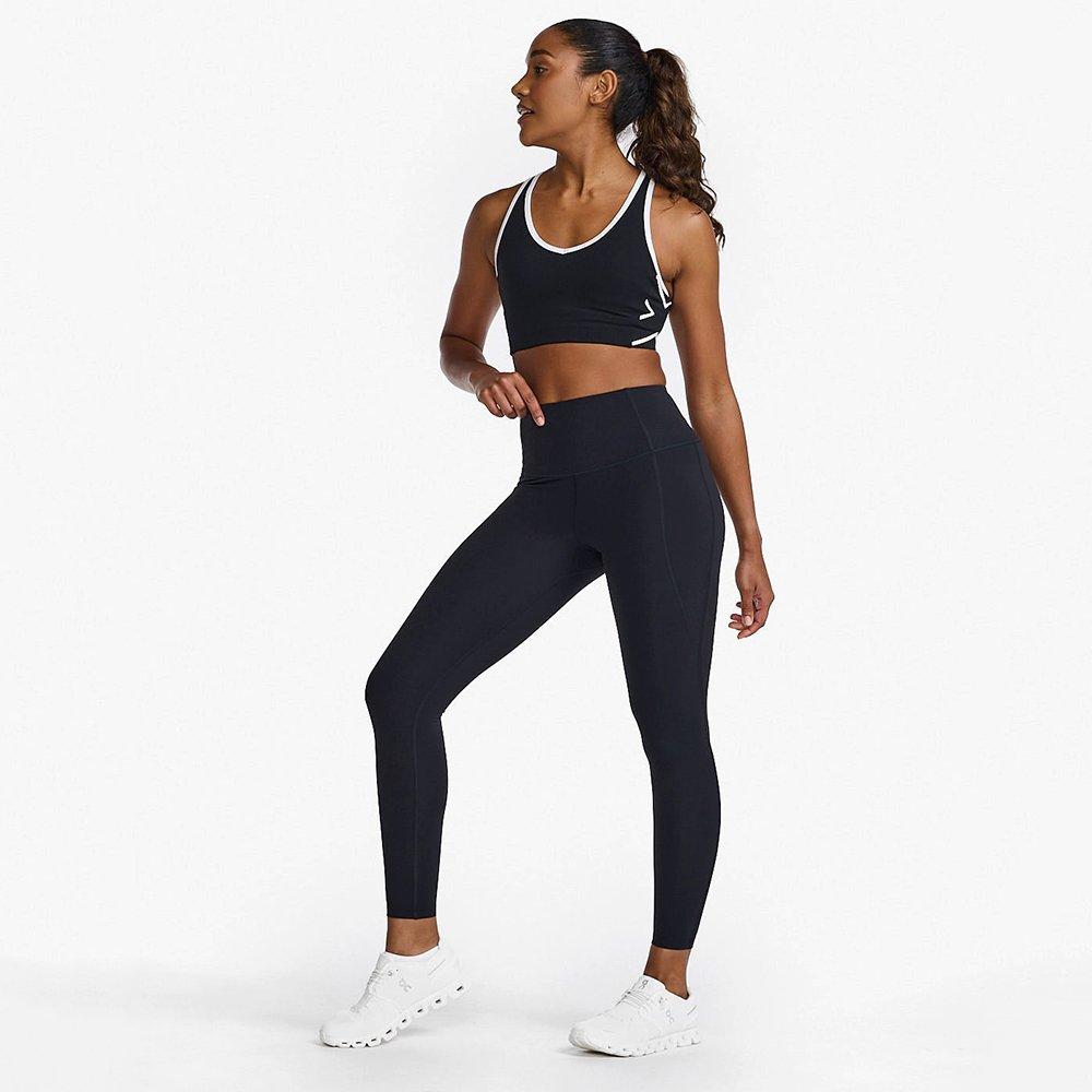 Black/Black - 2XU - Form High Rise Compression Tights - 4