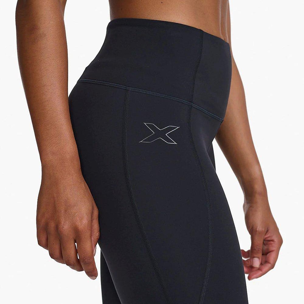 Black/Black - 2XU - Form High Rise Compression Tights - 5