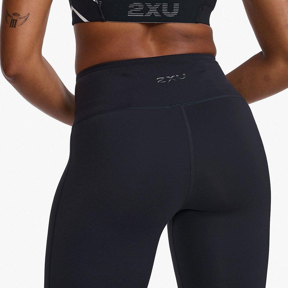 Black/Black - 2XU - Form High Rise Compression Tights - 6