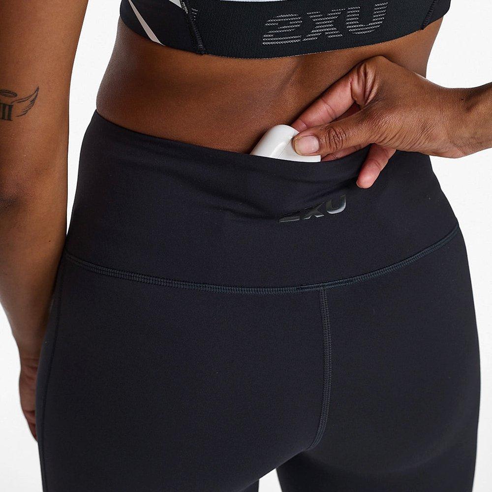 Black/Black - 2XU - Form High Rise Compression Tights - 7
