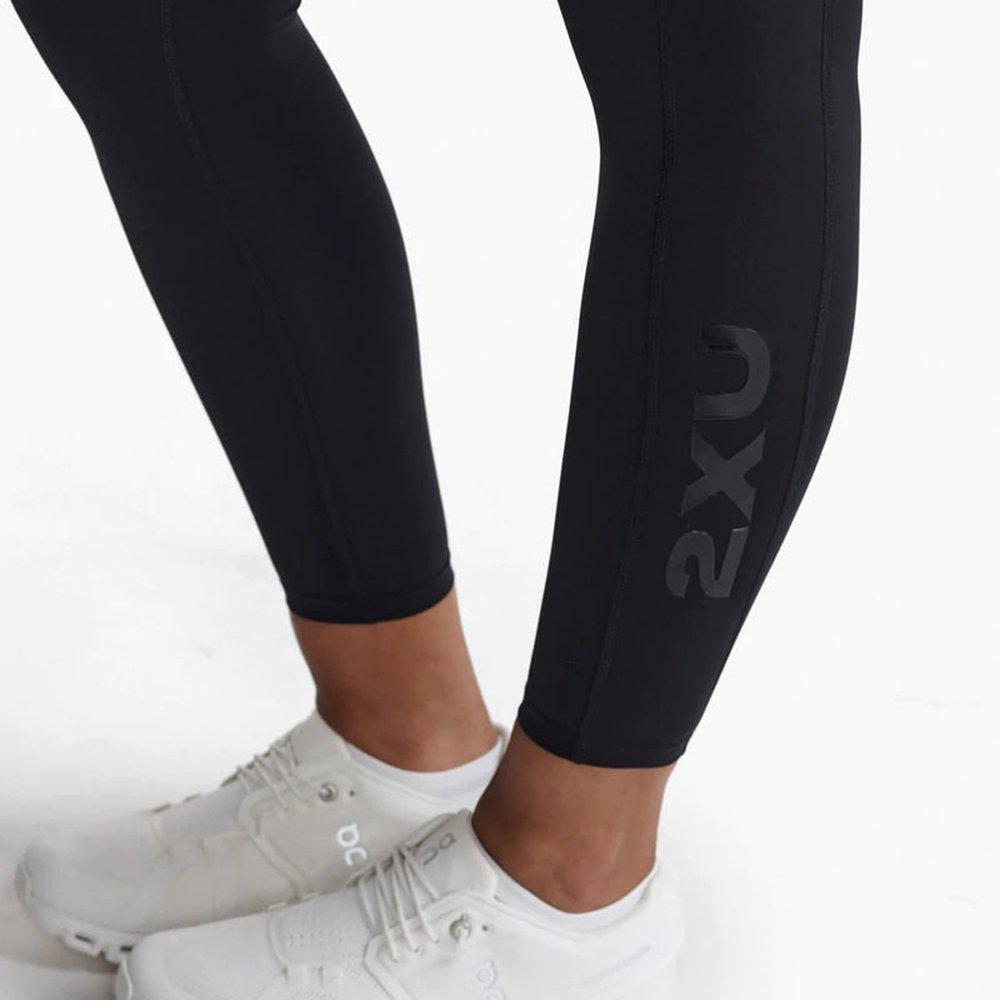 Black/BLack - 2XU - Form Stash Hi-Rise Compressions Leggings Womens - 7
