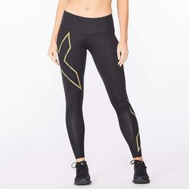 2XU Light Speed Compression Mid Rise Womens Base Layer Tights