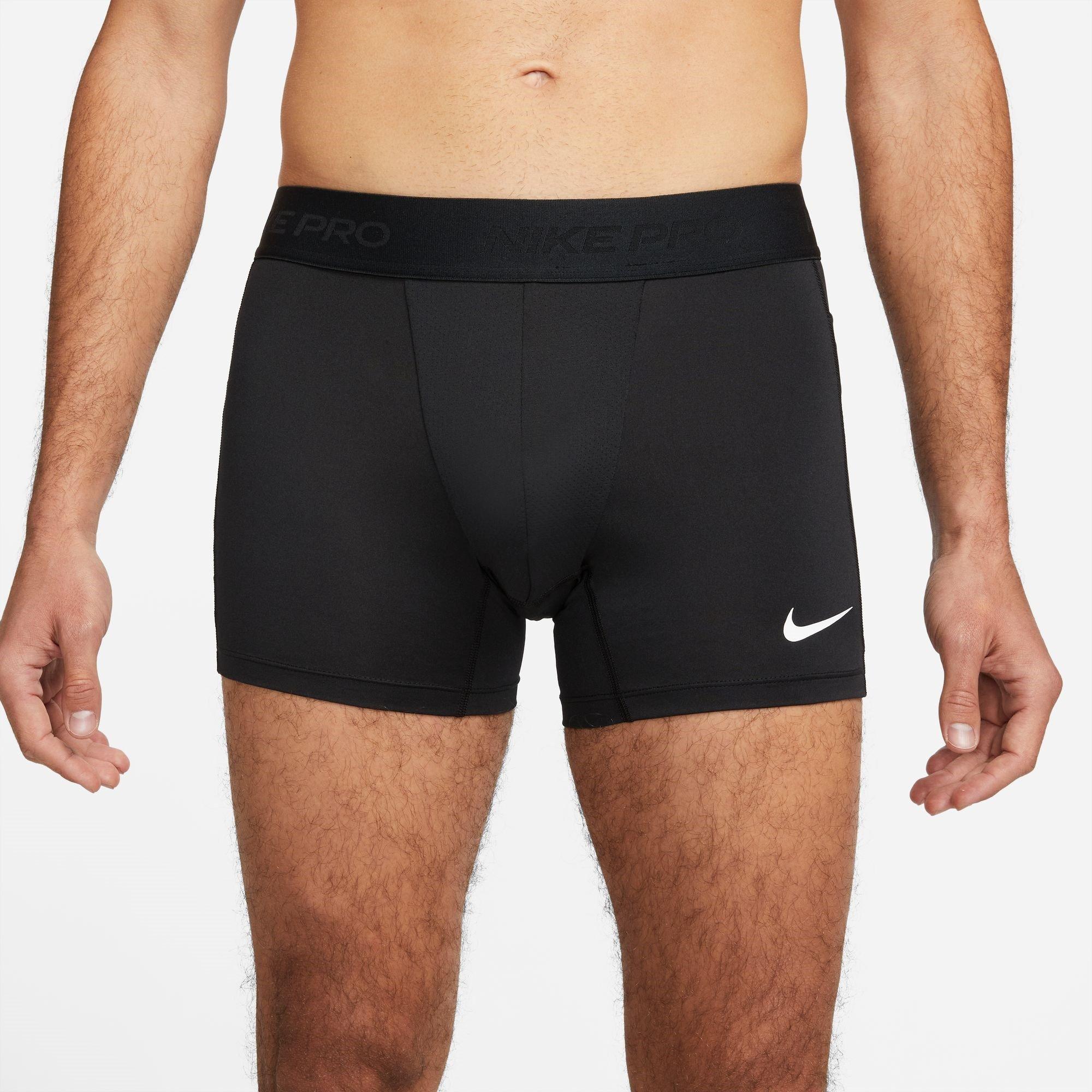 Black - Nike - Pro Core 6 Base Layer Shorts Mens - 1