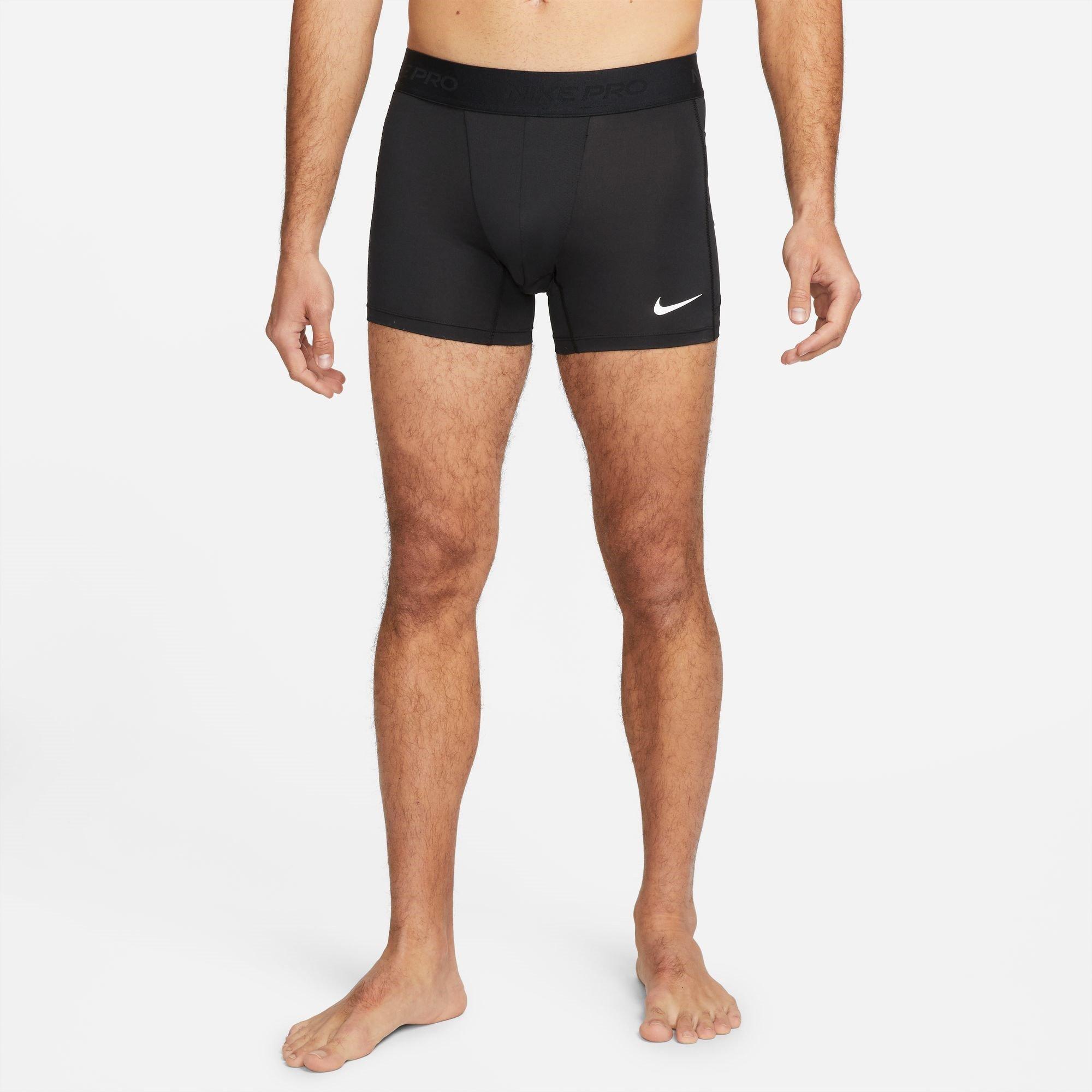 Preto - Nike - Pro Core 6 Base Layer Shorts Mens - 3
