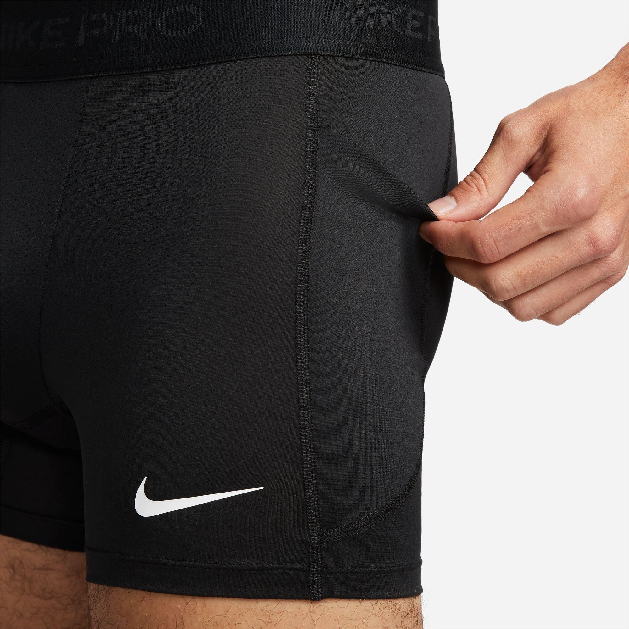 Preto - Nike - Pro Core 6 Base Layer Shorts Mens - 4