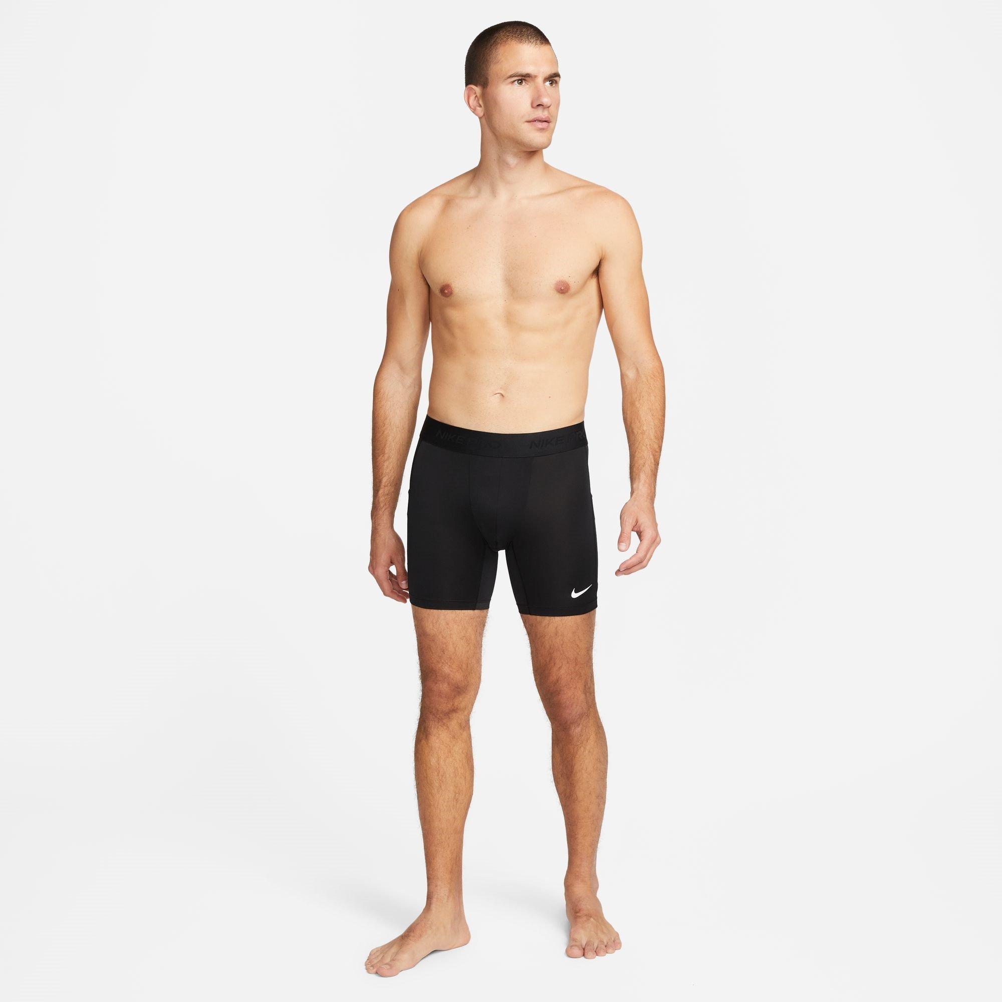 Crna - Nike - Pro Core 9 Base Layer Shorts Mens - 7
