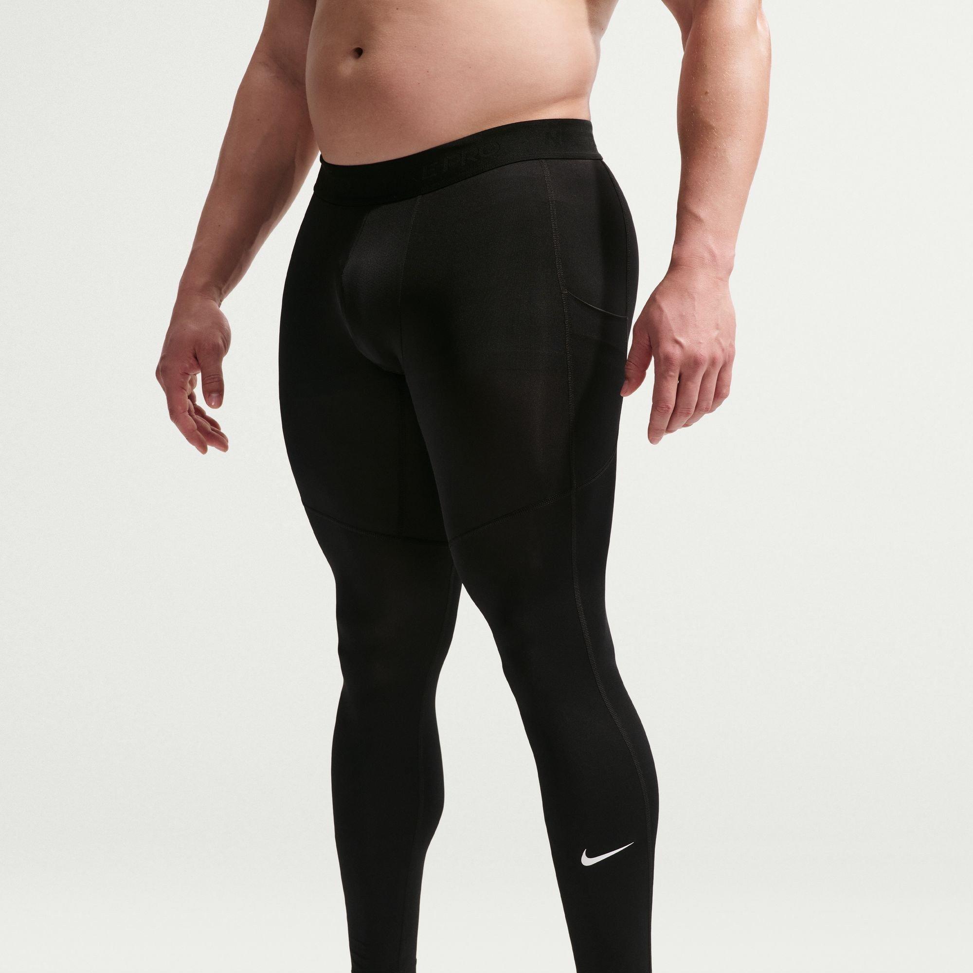Black - Nike - Pro Core Tight Mens - 8