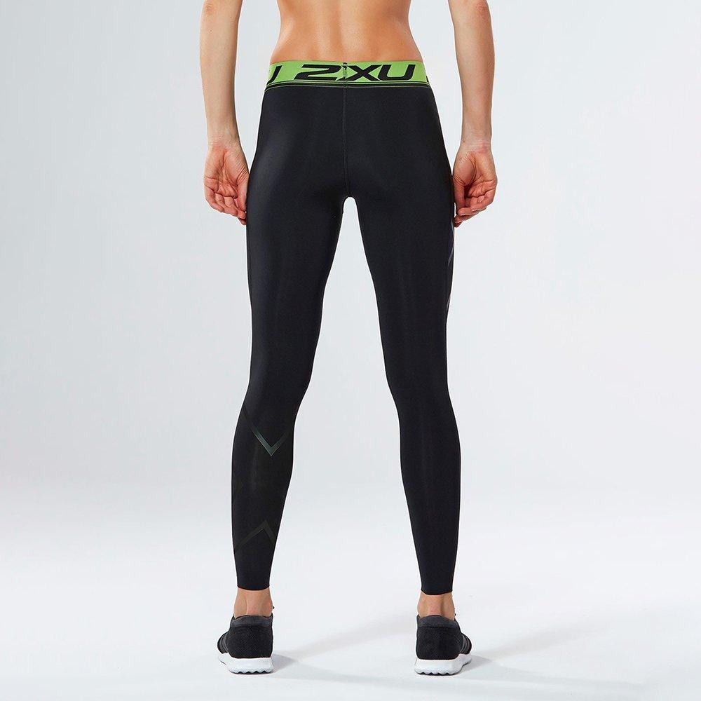 Black/Nero - 2XU - Refresh Recover Compression Tights - 2