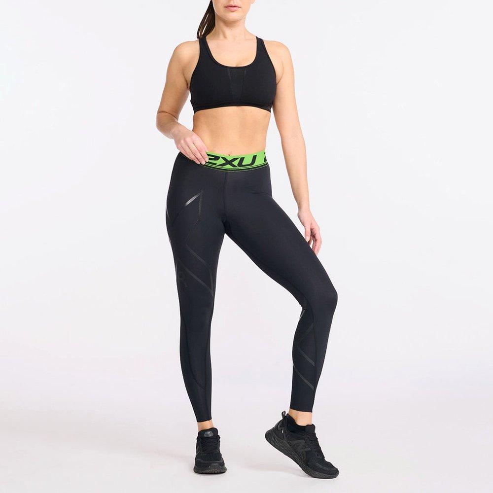 Black/Nero - 2XU - Refresh Recover Compression Tights - 5