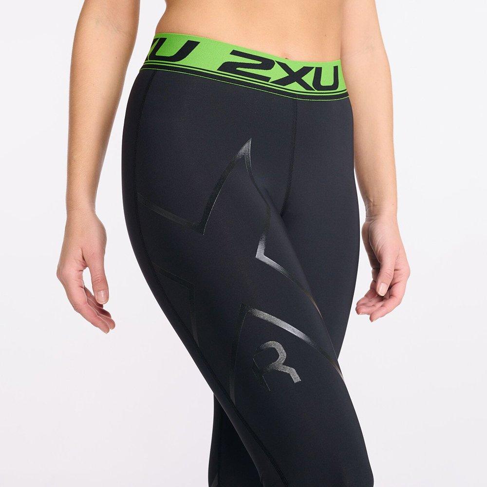 Black/Nero - 2XU - Refresh Recover Compression Tights - 6