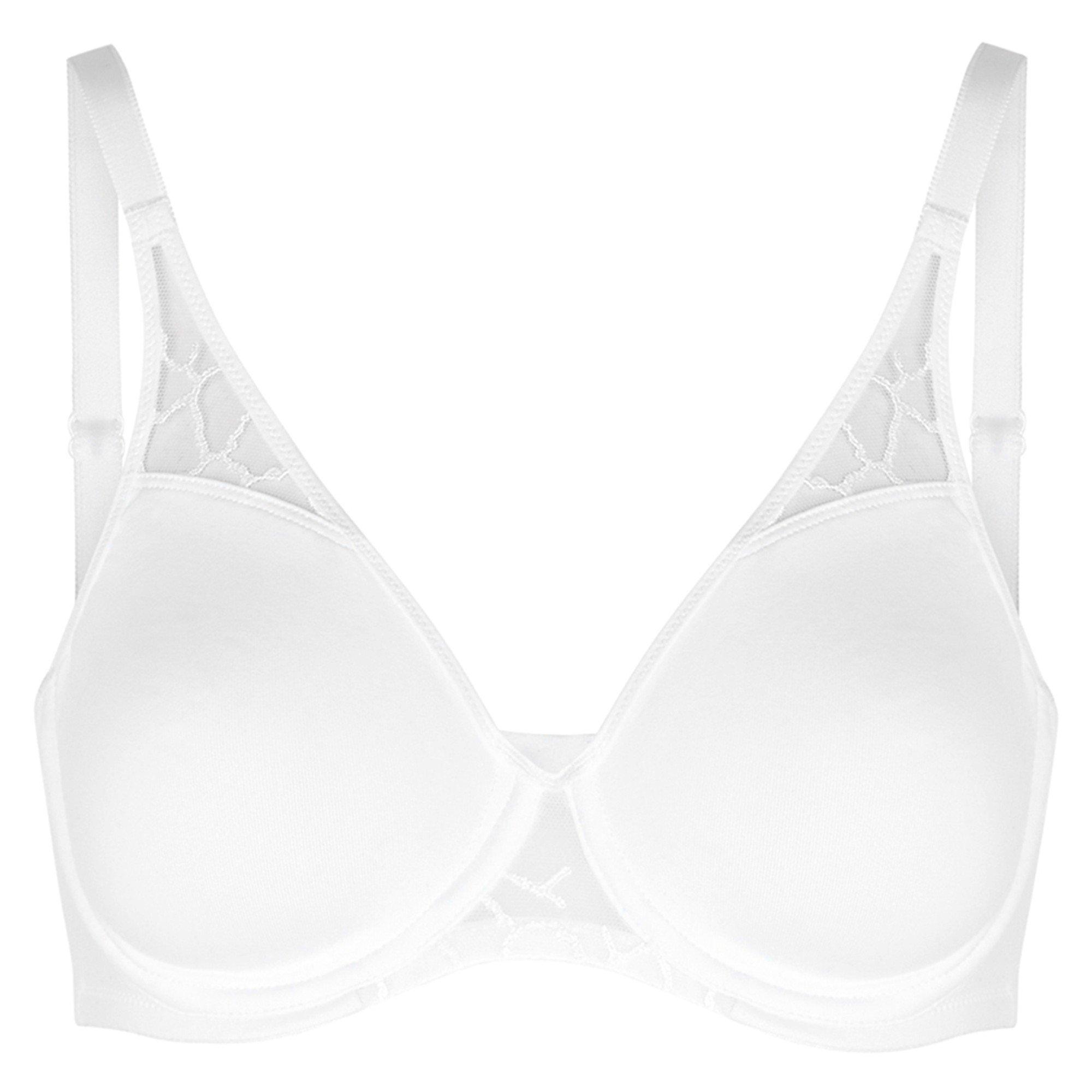WHITE - Wacoal - LISSE UNDERWIRE SEAMLESS BRA - 1
