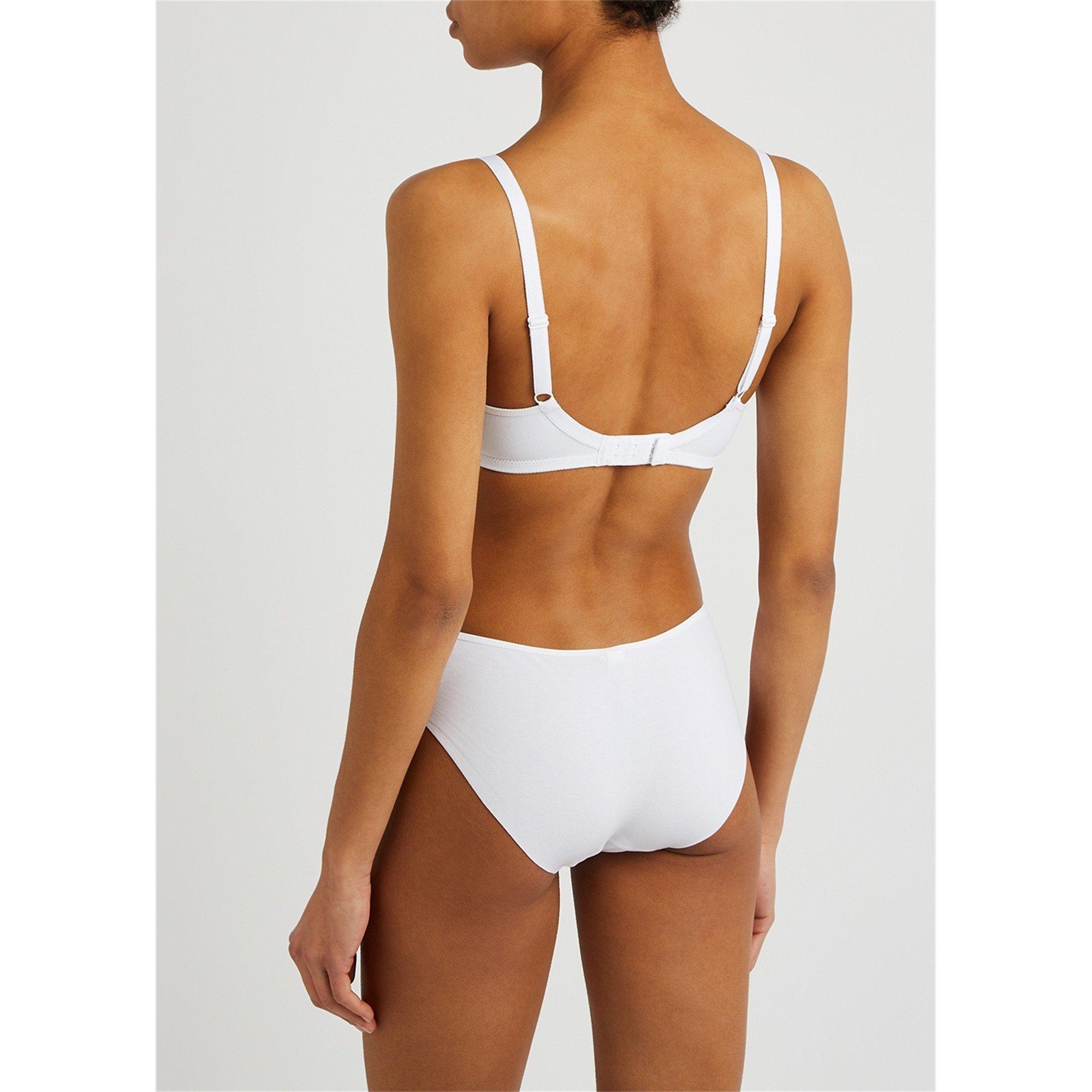 WHITE - Wacoal - LISSE UNDERWIRE SEAMLESS BRA - 3