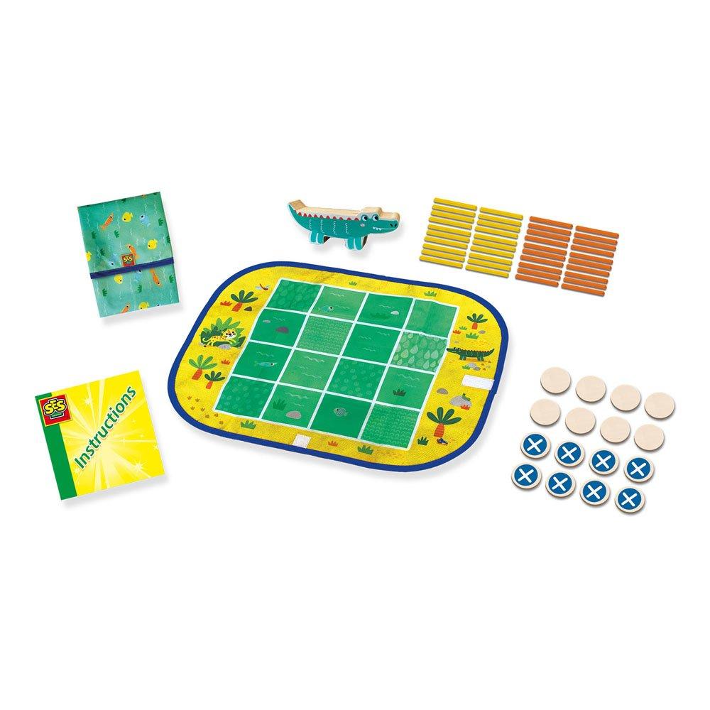 Multi - SES Creative - Wrap&Go Travel Games - 2