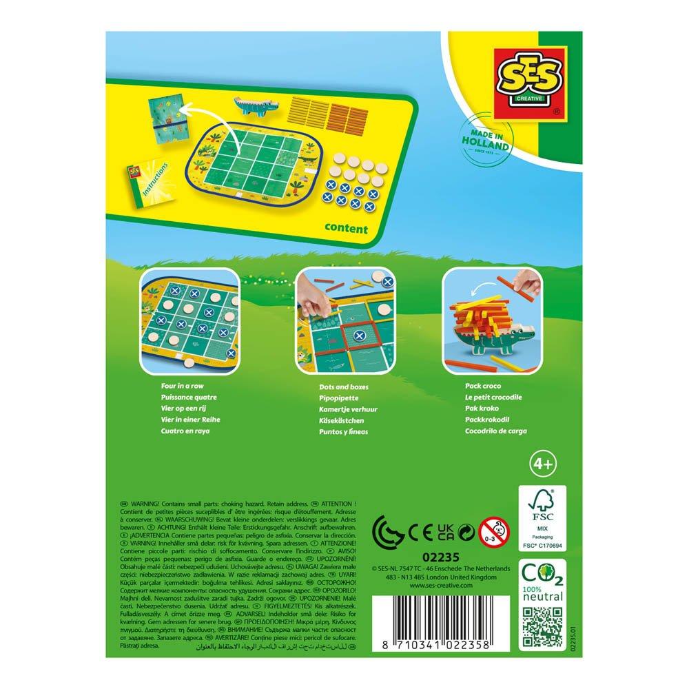 Multi - SES Creative - Wrap&Go Travel Games - 3