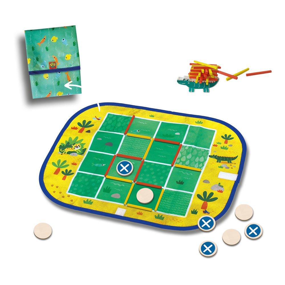 Multi - SES Creative - Wrap&Go Travel Games - 5