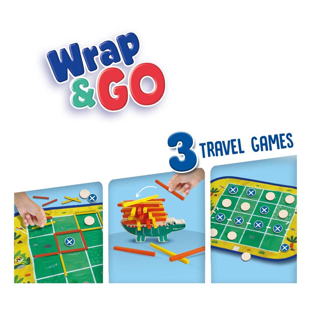 Multi - SES Creative - Wrap&Go Travel Games - 6